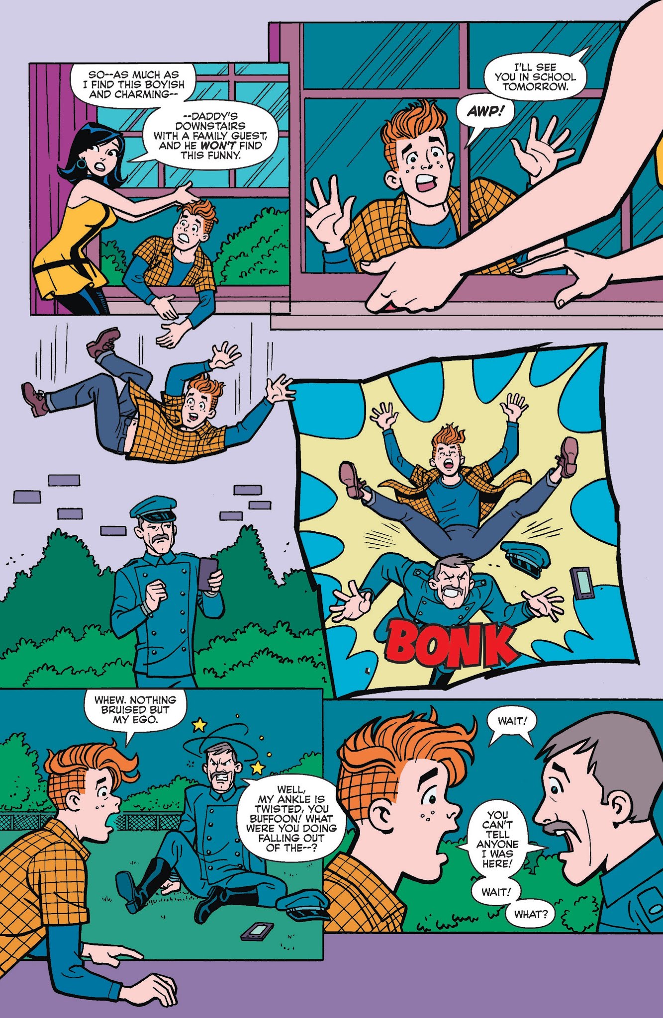 Read online Your Pal Archie comic -  Issue #4 - 4