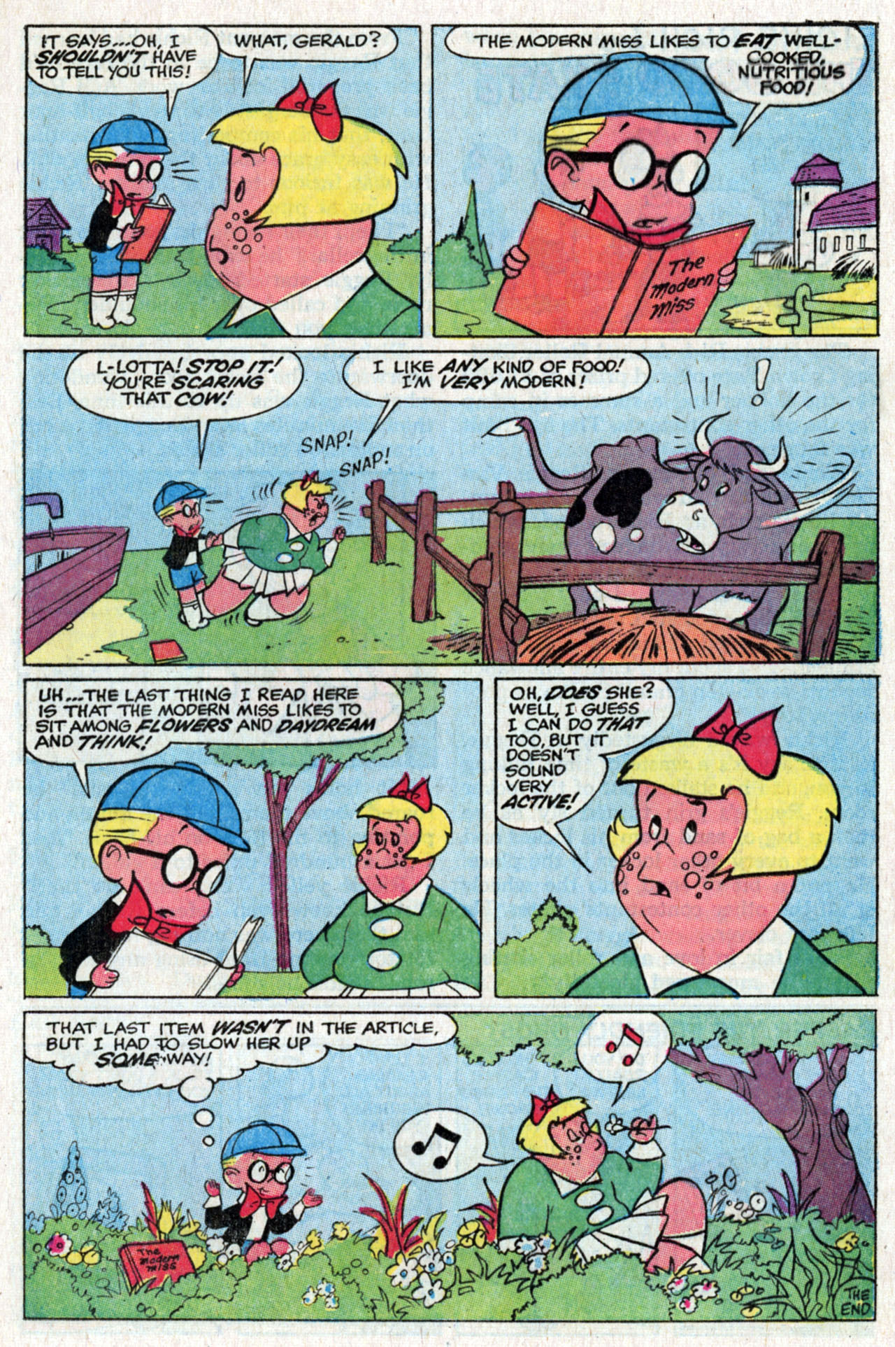Read online Little Dot (1953) comic -  Issue #129 - 25
