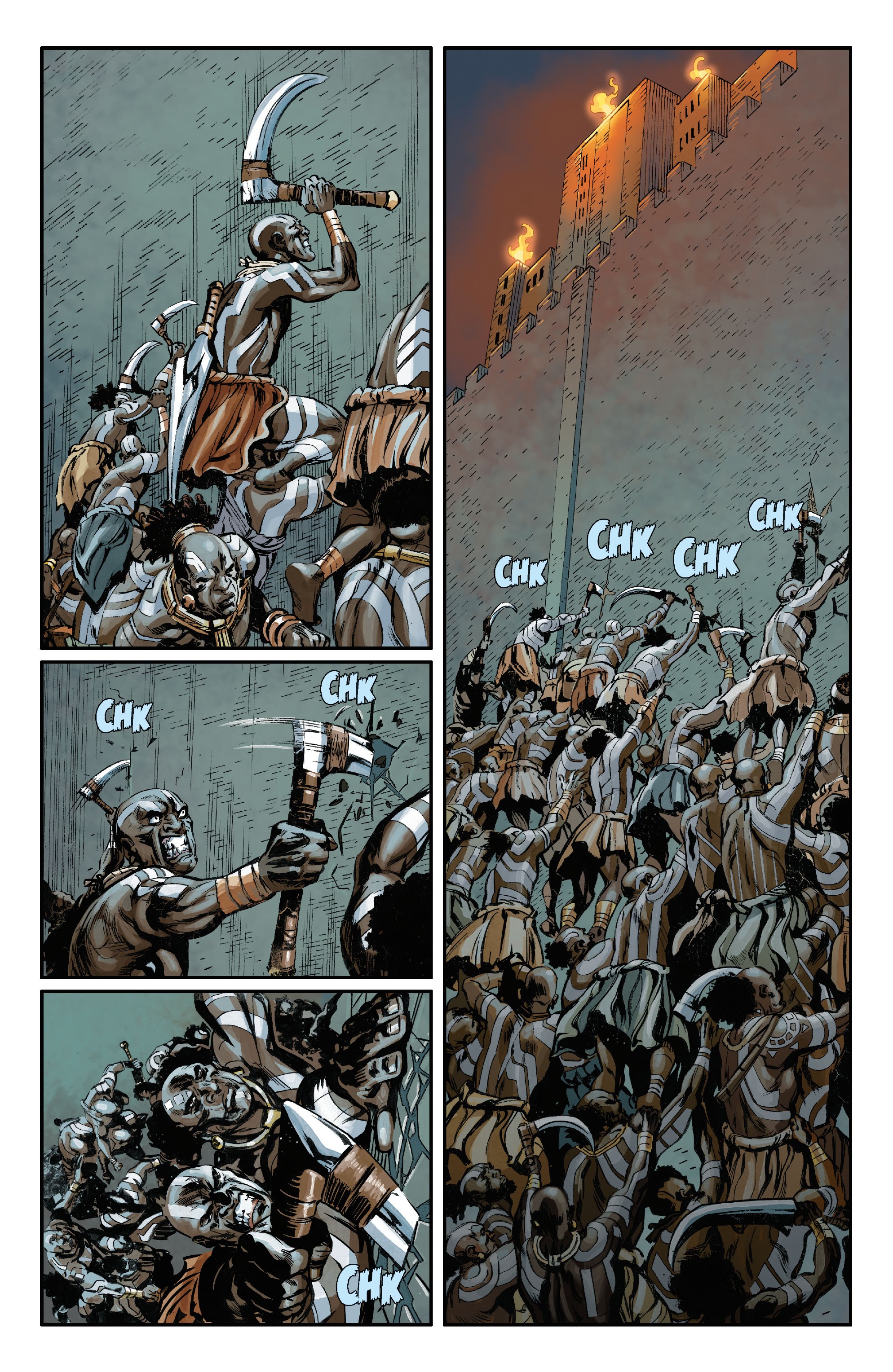 Read online Conan Chronicles Epic Collection comic -  Issue # TPB Shadows Over Kush (Part 1) - 78