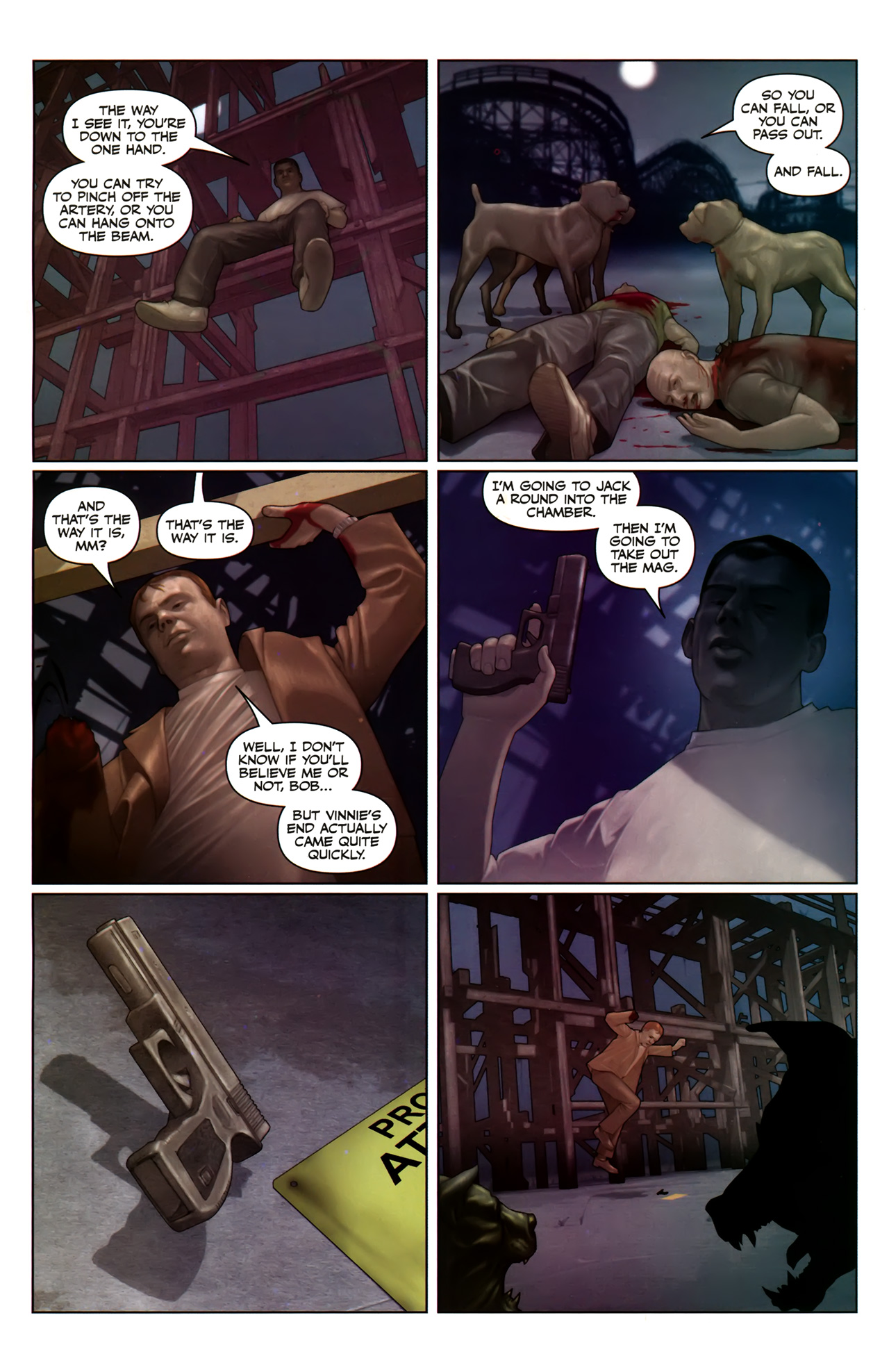 Read online Back to Brooklyn comic -  Issue #4 - 20