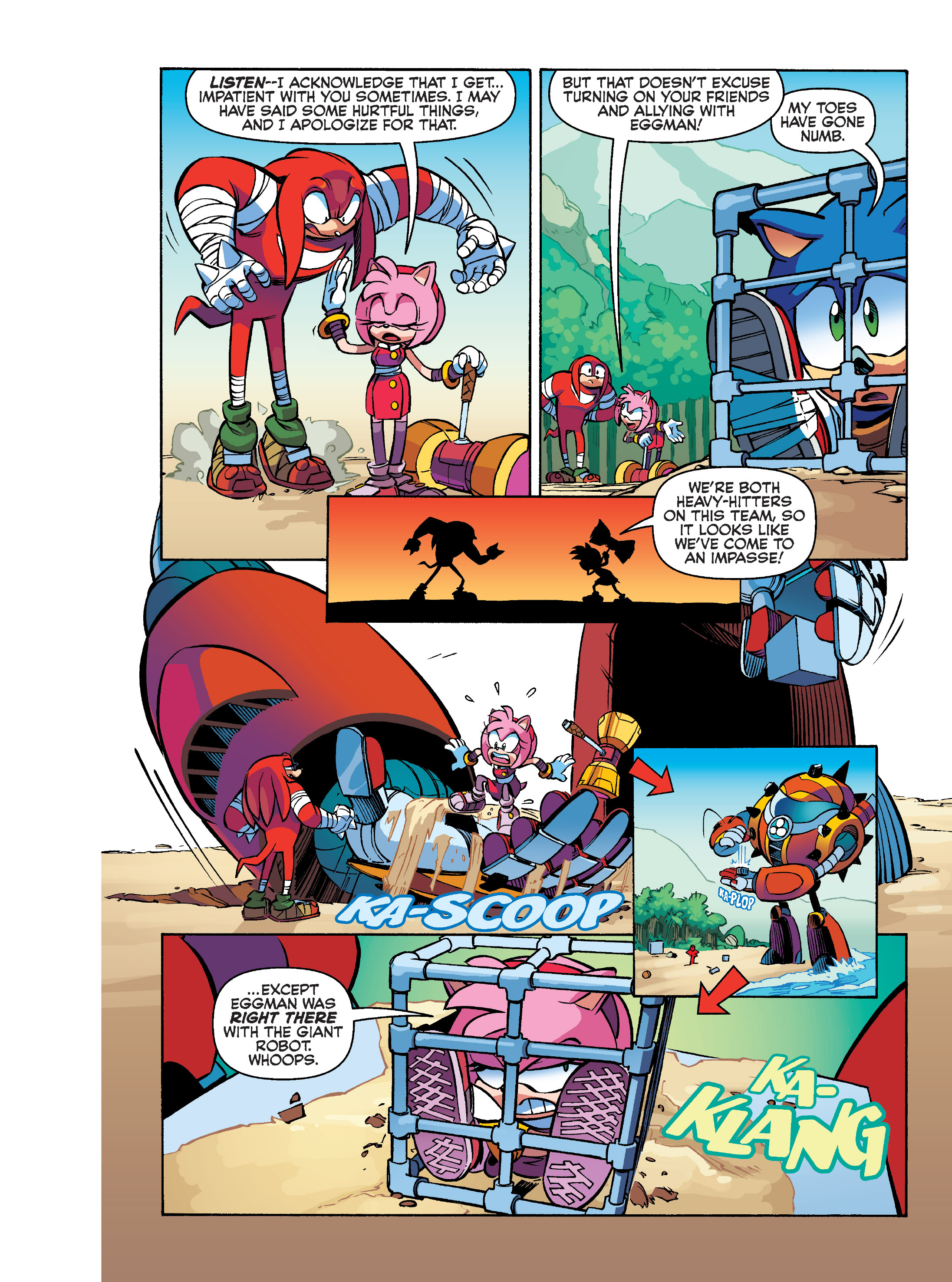 Read online Sonic Super Digest comic -  Issue #11 - 14