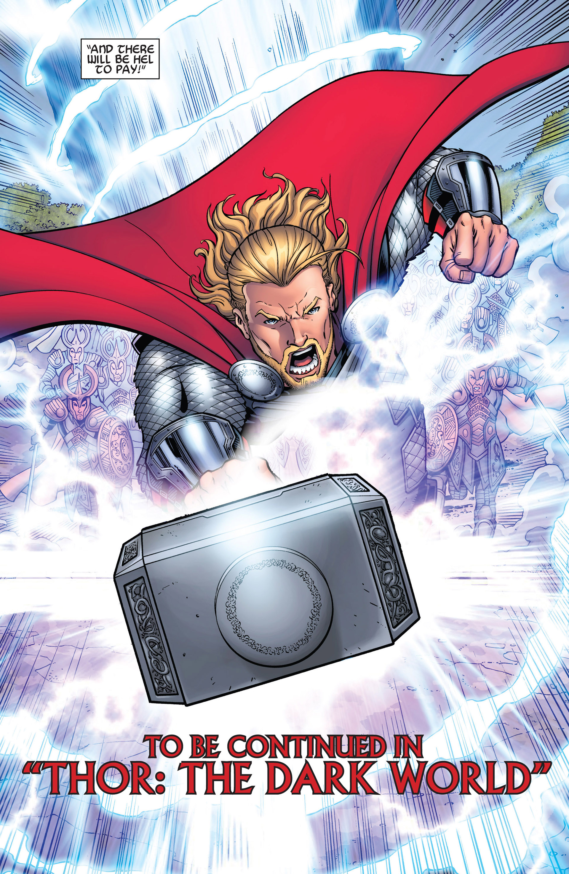 Read online Marvel's Thor: The Dark World Prelude comic -  Issue #2 - 21