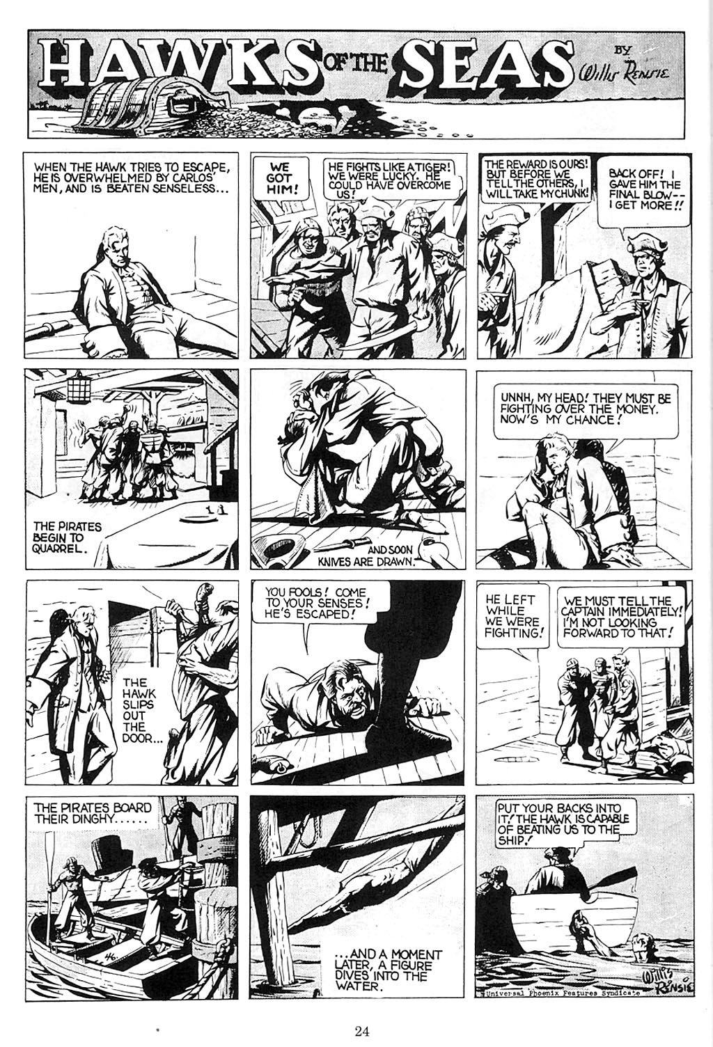 Read online Will Eisner's Hawks of the Seas comic -  Issue # TPB - 25