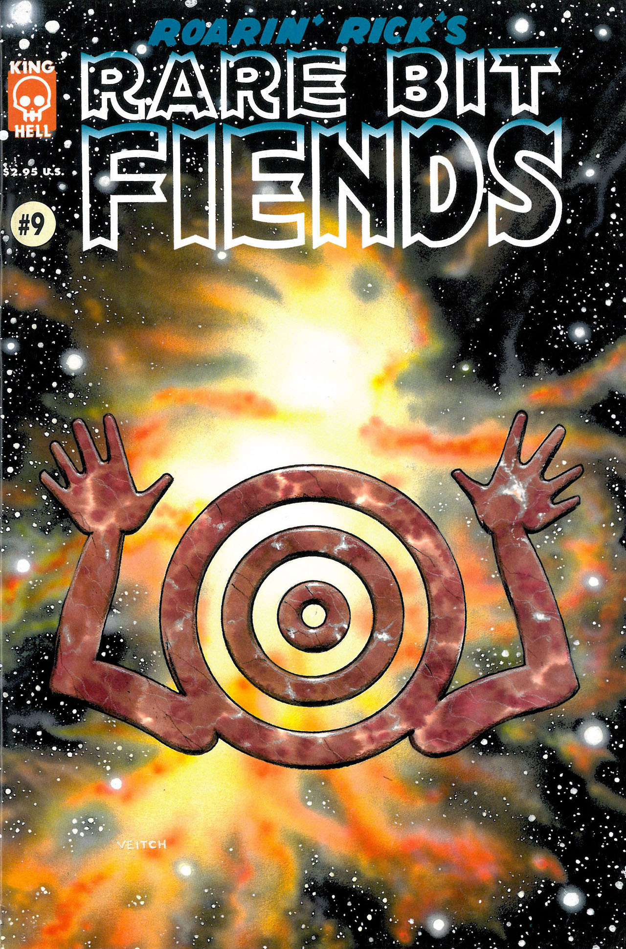 Read online Roarin' Rick's Rare Bit Fiends comic -  Issue #9 - 1