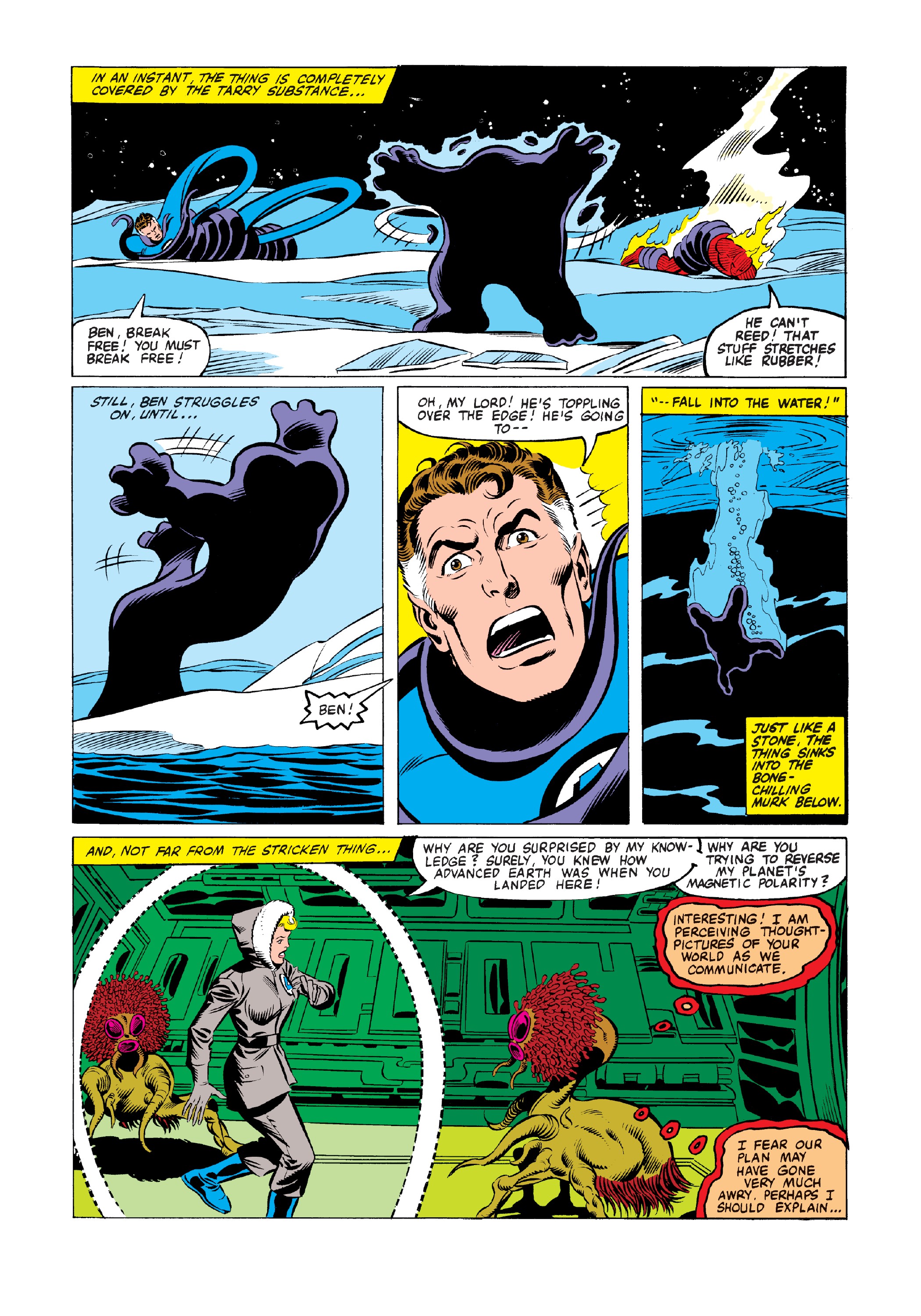 Read online Marvel Masterworks: The Fantastic Four comic -  Issue # TPB 20 (Part 1) - 57