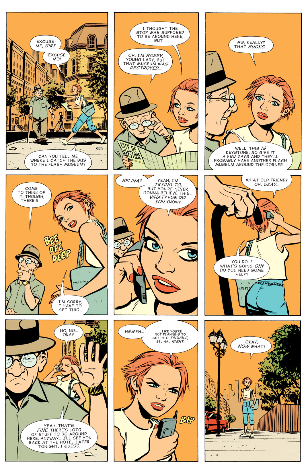 Read online Catwoman (2002) comic -  Issue #21 - 7