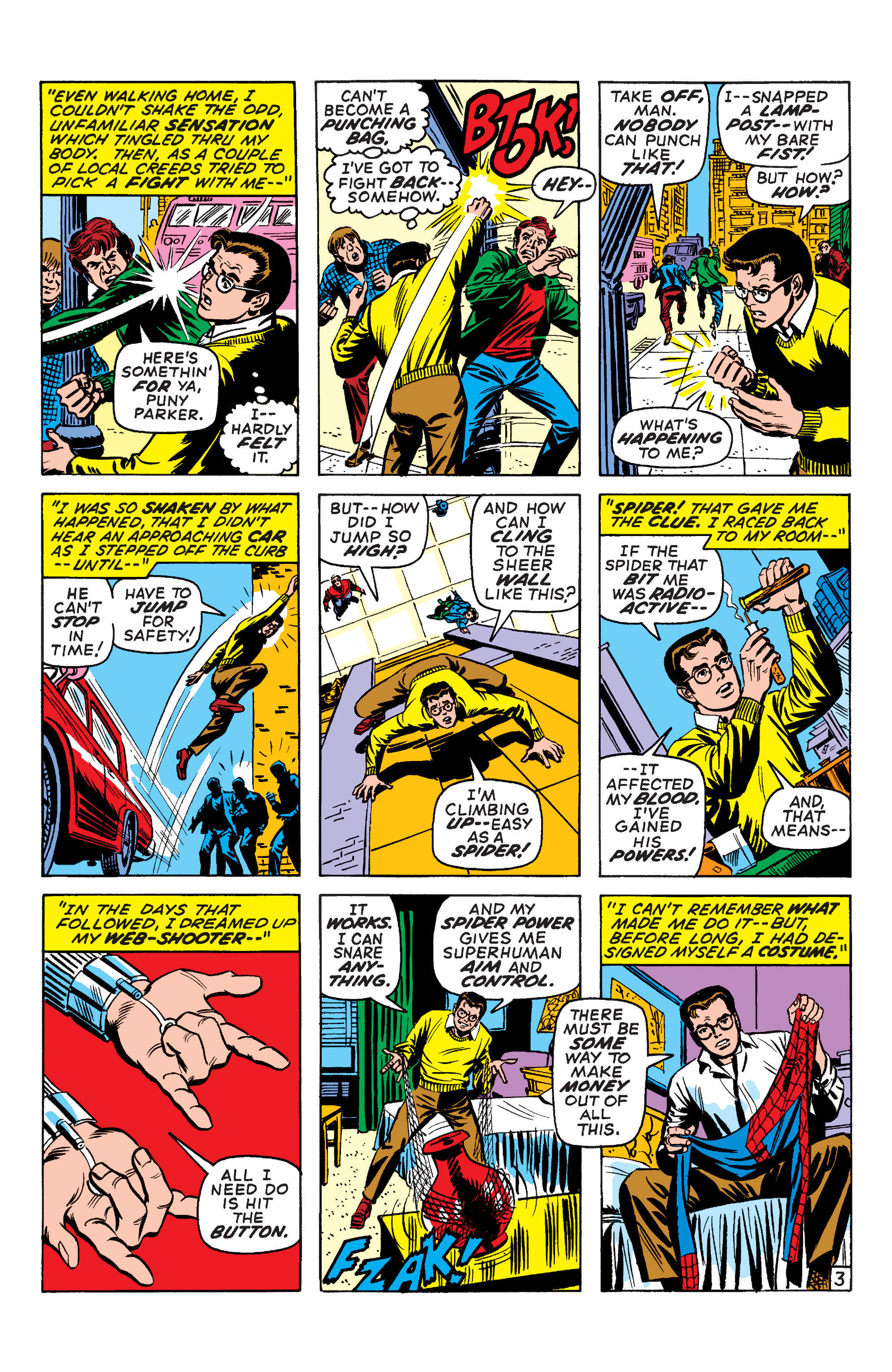 Read online The Amazing Spider-Man (1963) comic -  Issue #94 - 4