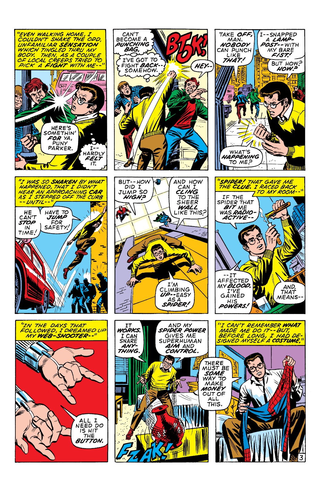 The Amazing Spider-Man (1963) issue 94 - Page 4