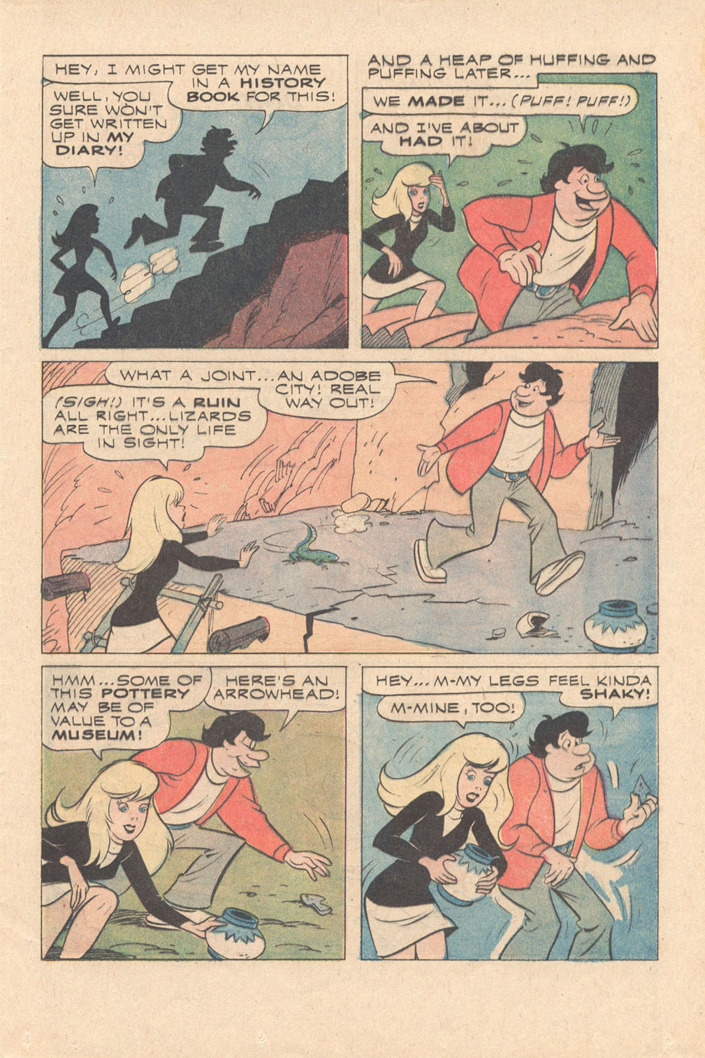 Read online The Funky Phantom comic -  Issue #8 - 25