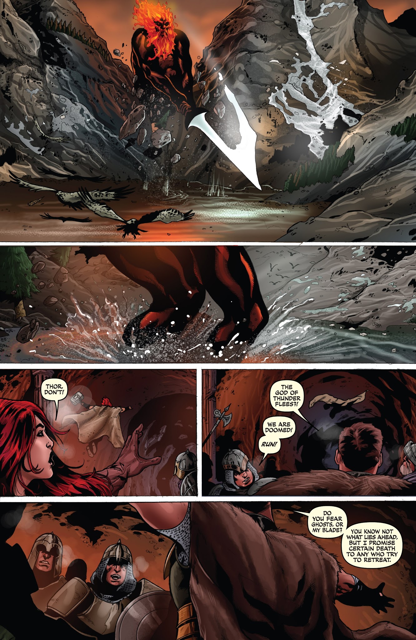 Read online Red Sonja: Revenge of the Gods comic -  Issue #4 - 15