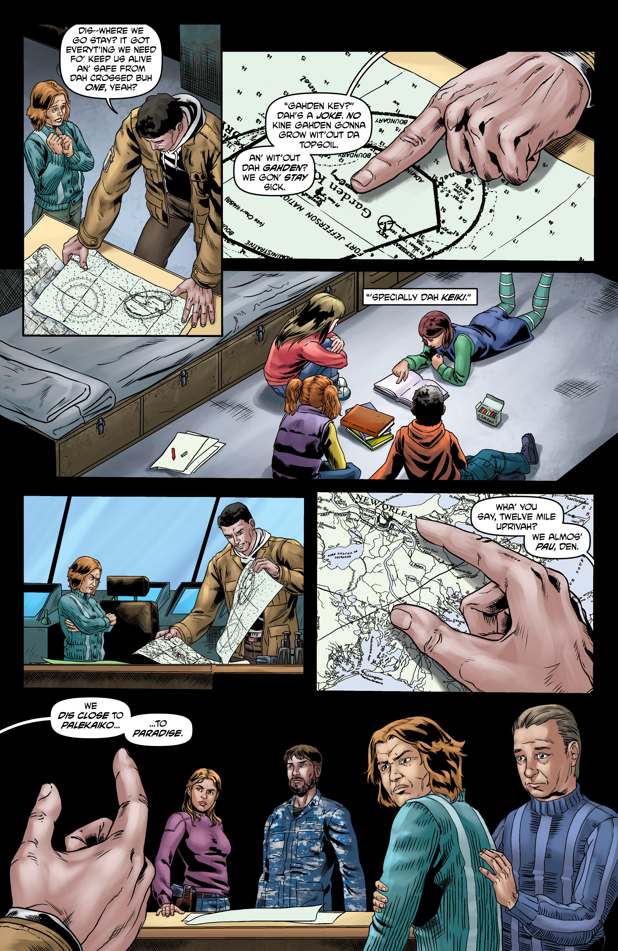 Read online Crossed: Badlands comic -  Issue #45 - 26