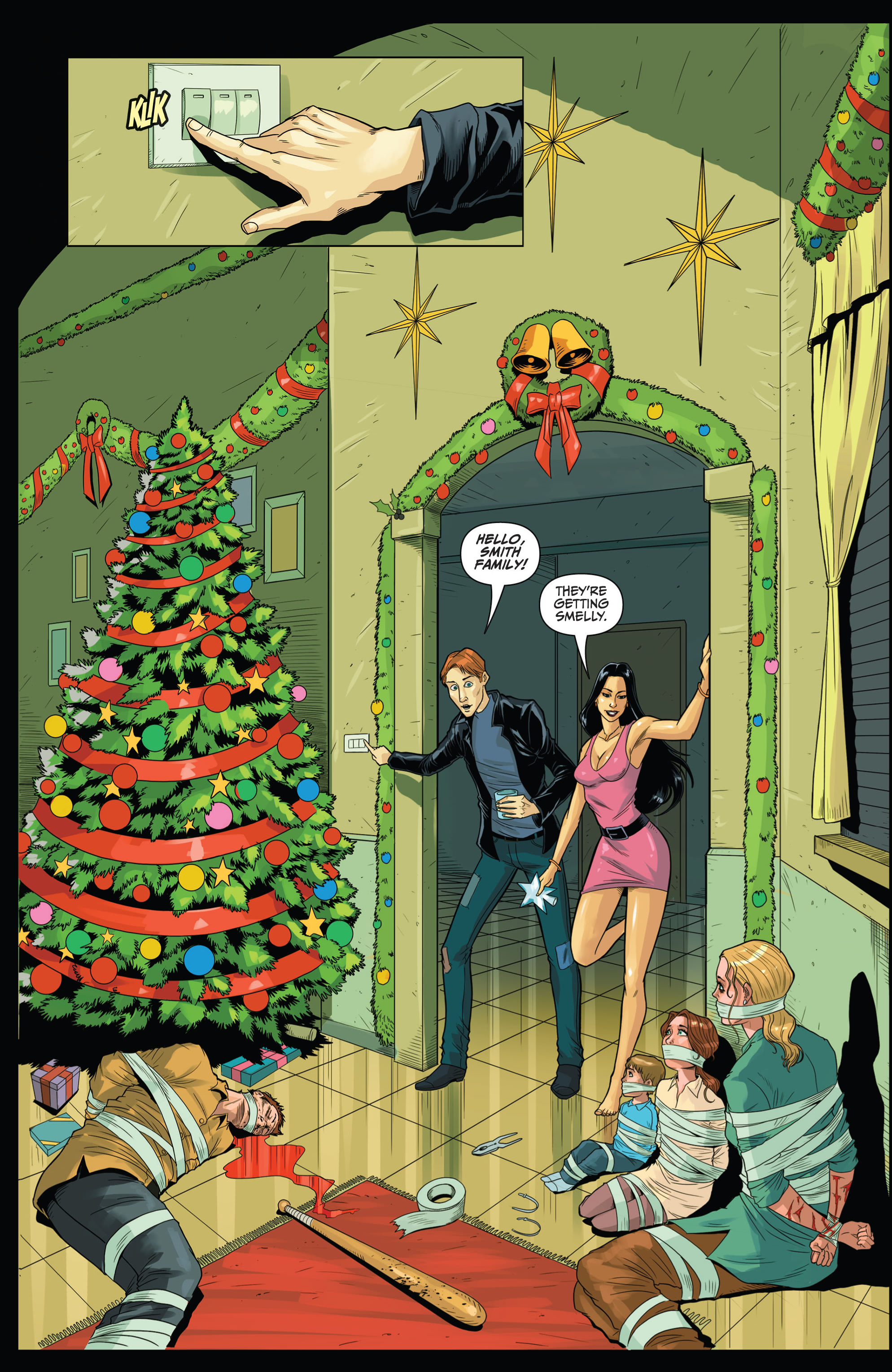 Read online Grimm Tales of Terror Quarterly: Holiday Special 2022 comic -  Issue # Full - 28