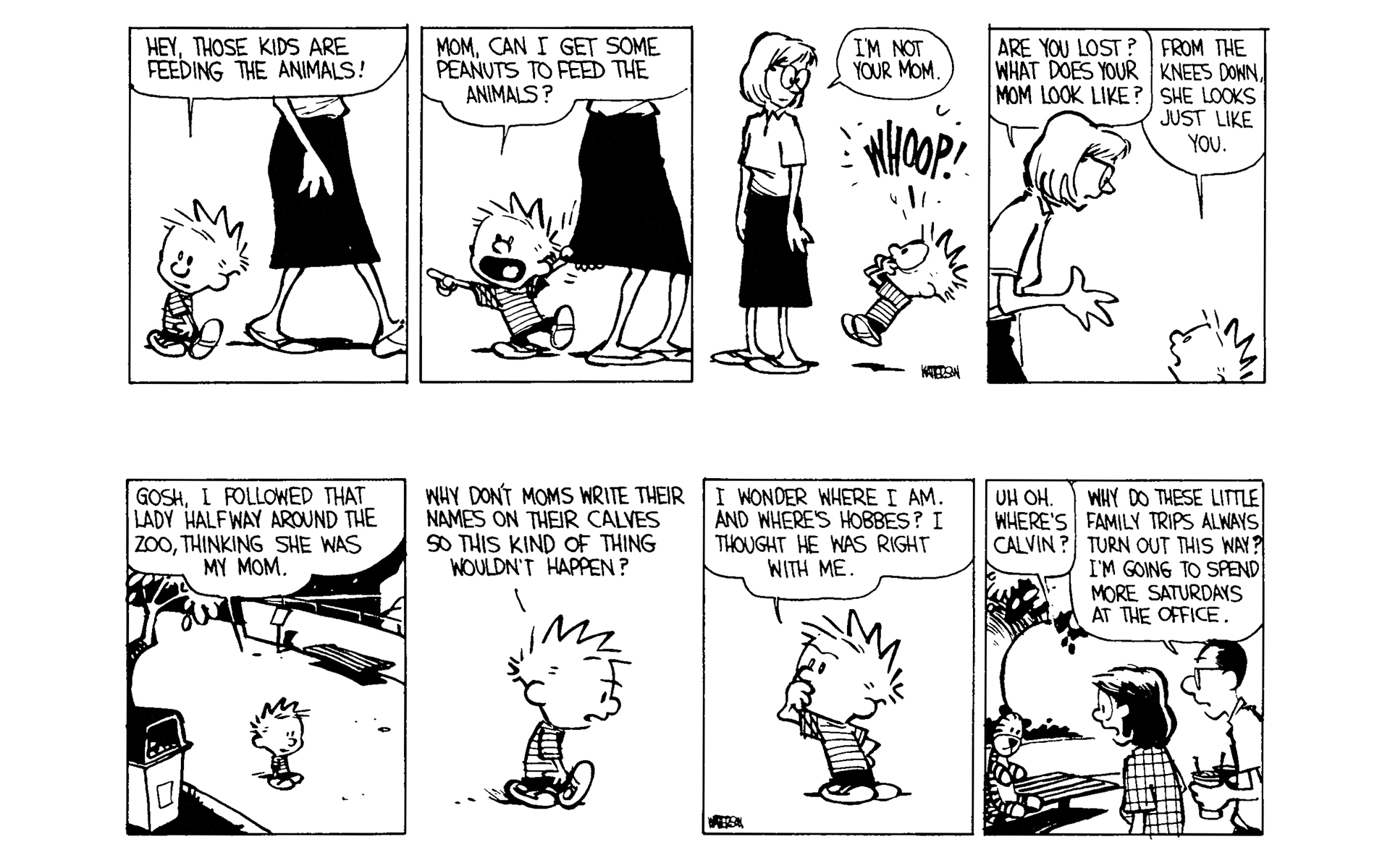 Read online Calvin and Hobbes comic -  Issue #4 - 89