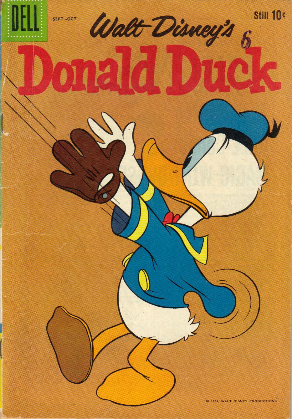 Walt Disney's Donald Duck (1952) issue 67 - Page 1