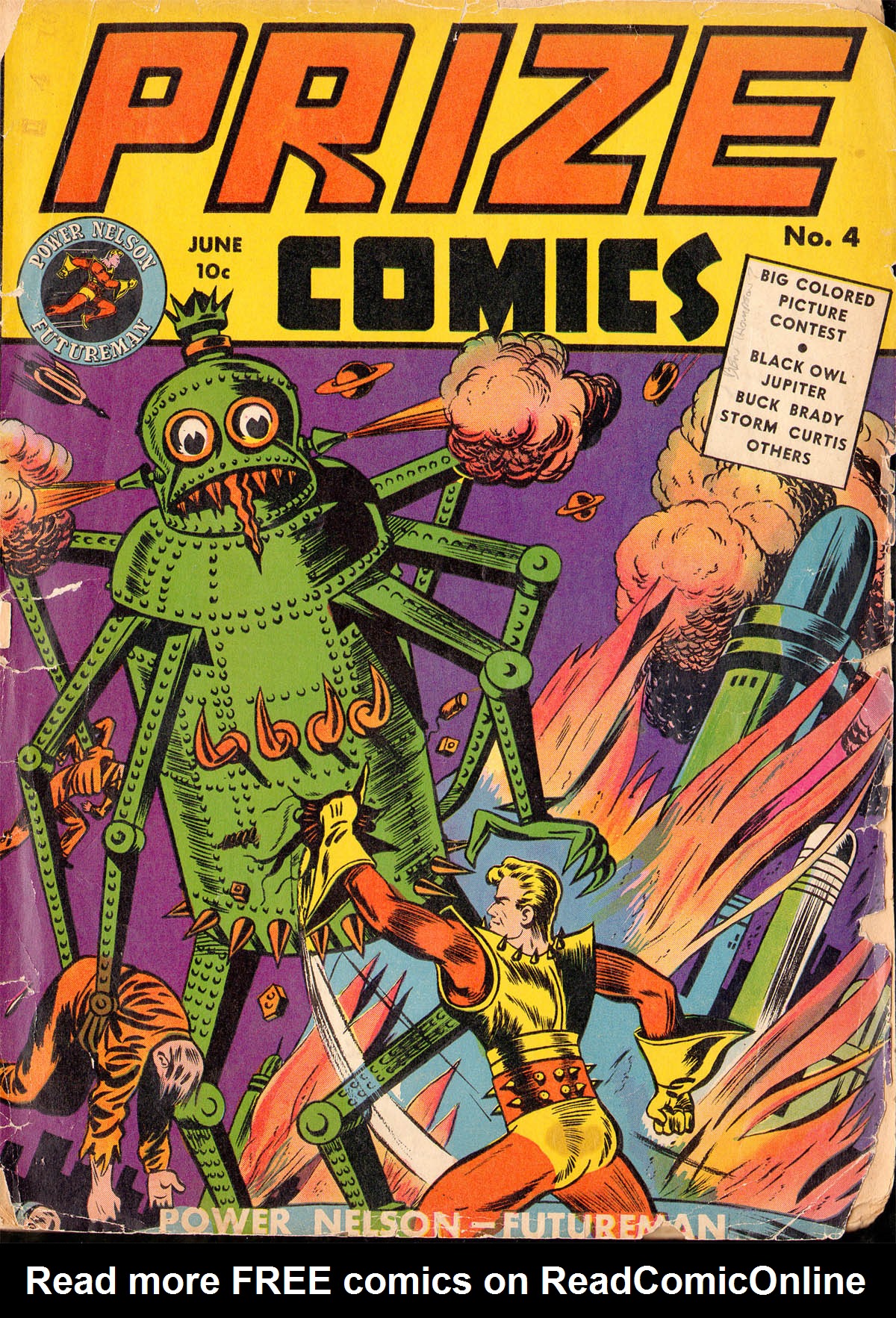 Read online Prize Comics comic -  Issue #4 - 1