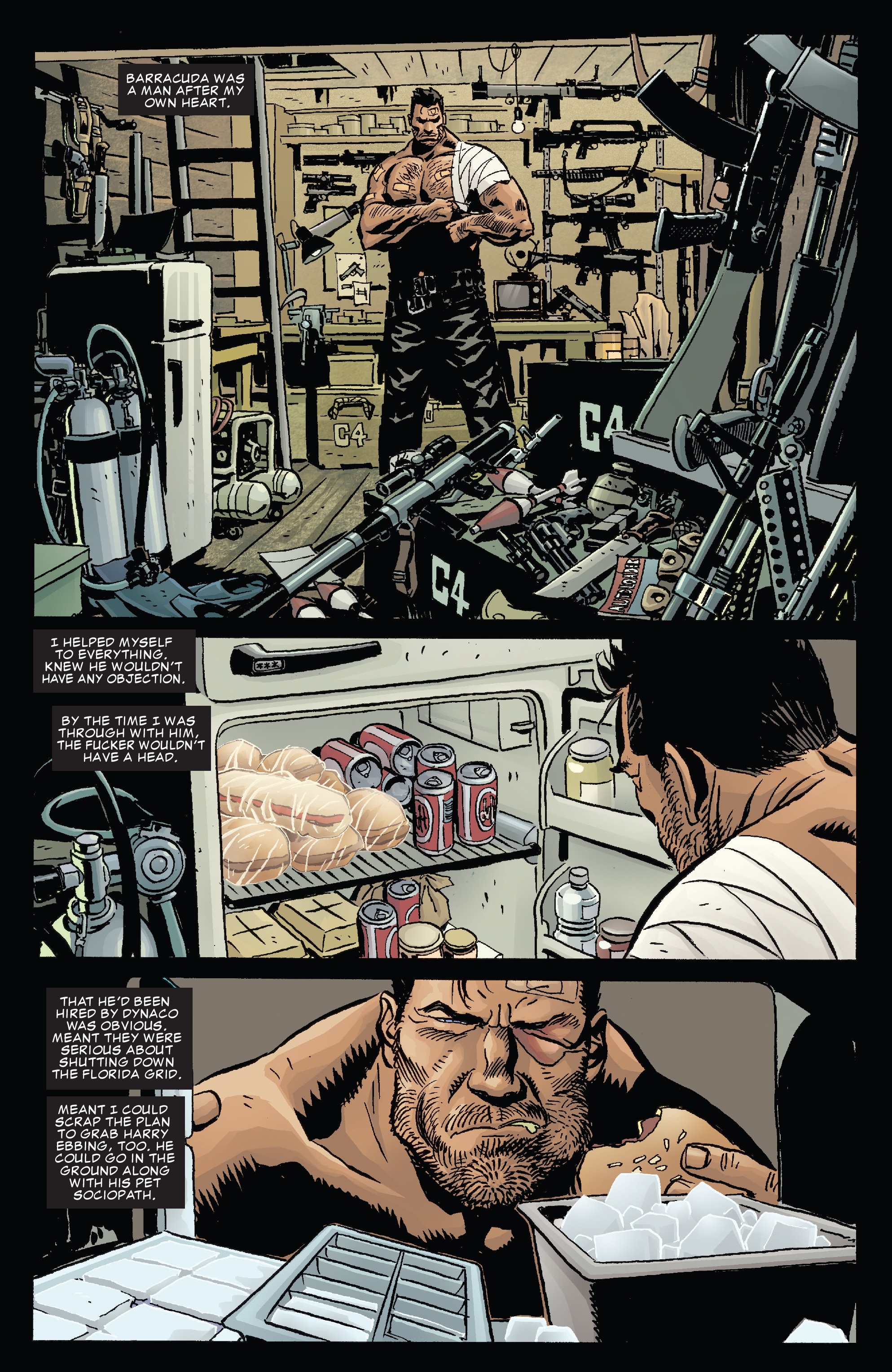 Read online Punisher Max: The Complete Collection comic -  Issue # TPB 3 (Part 2) - 2