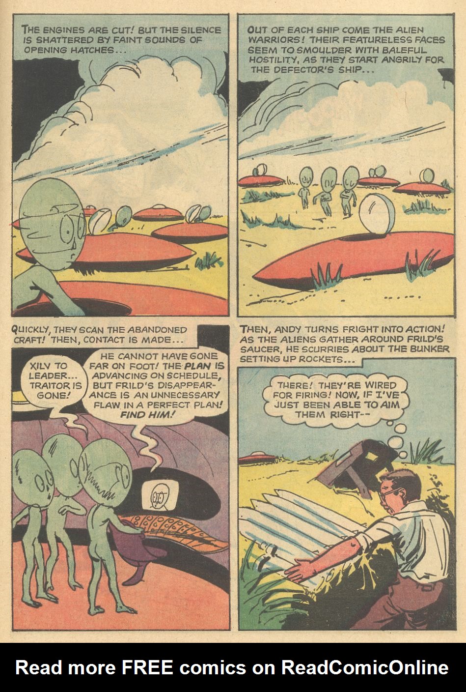 Read online The Outer Limits comic -  Issue #5 - 15