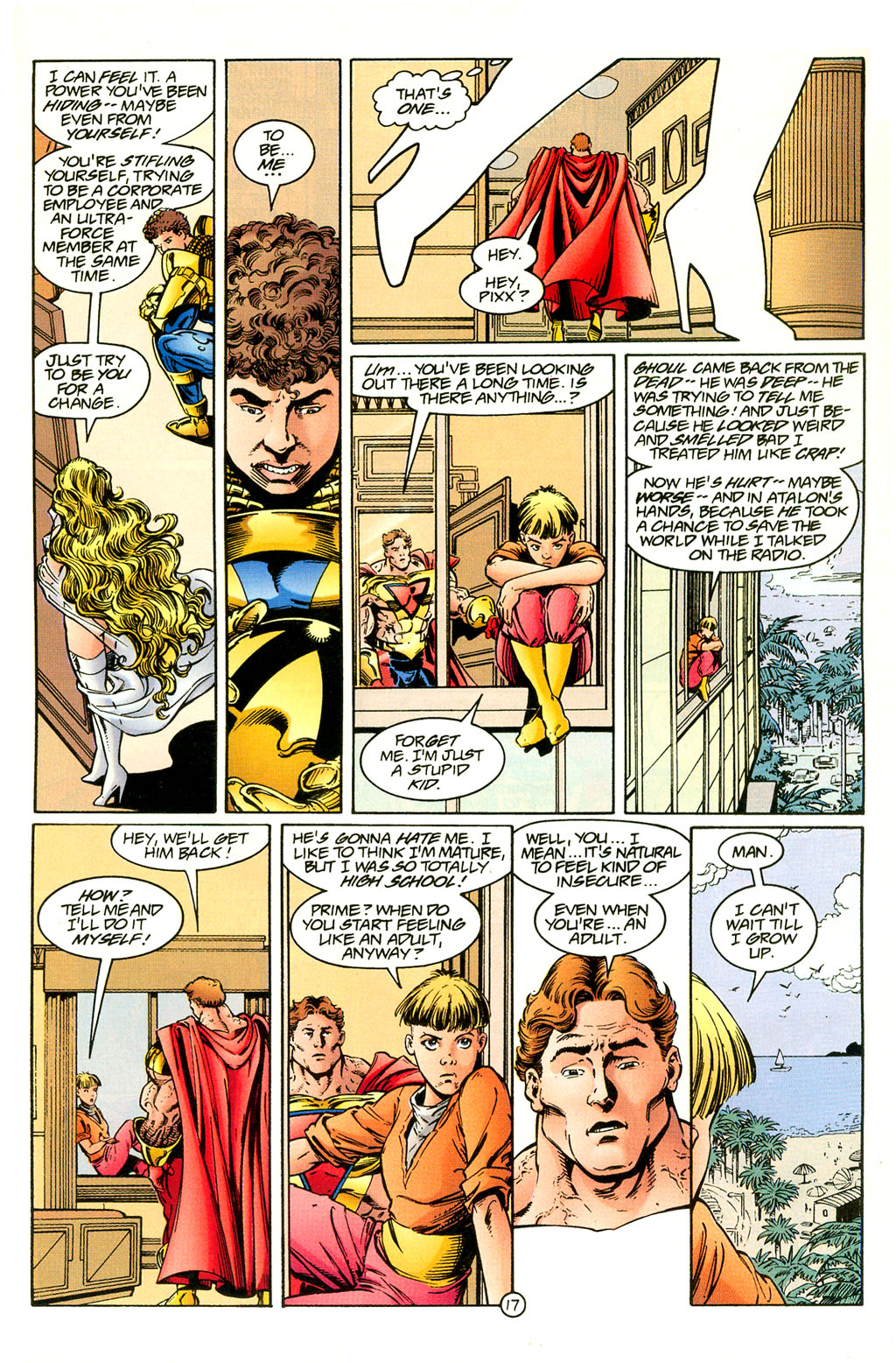 Read online UltraForce (1994) comic -  Issue #4 - 17