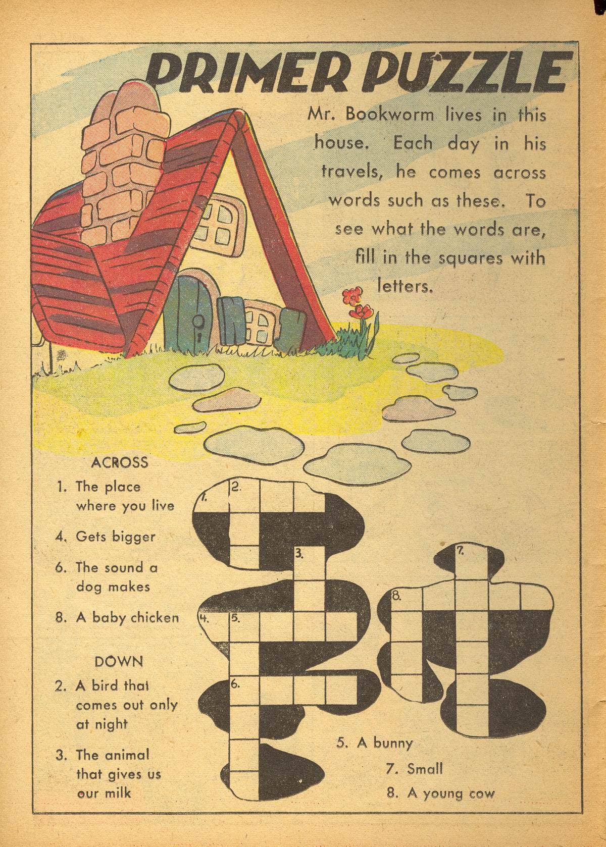 Read online Walt Disney's Comics and Stories comic -  Issue #27 - 52