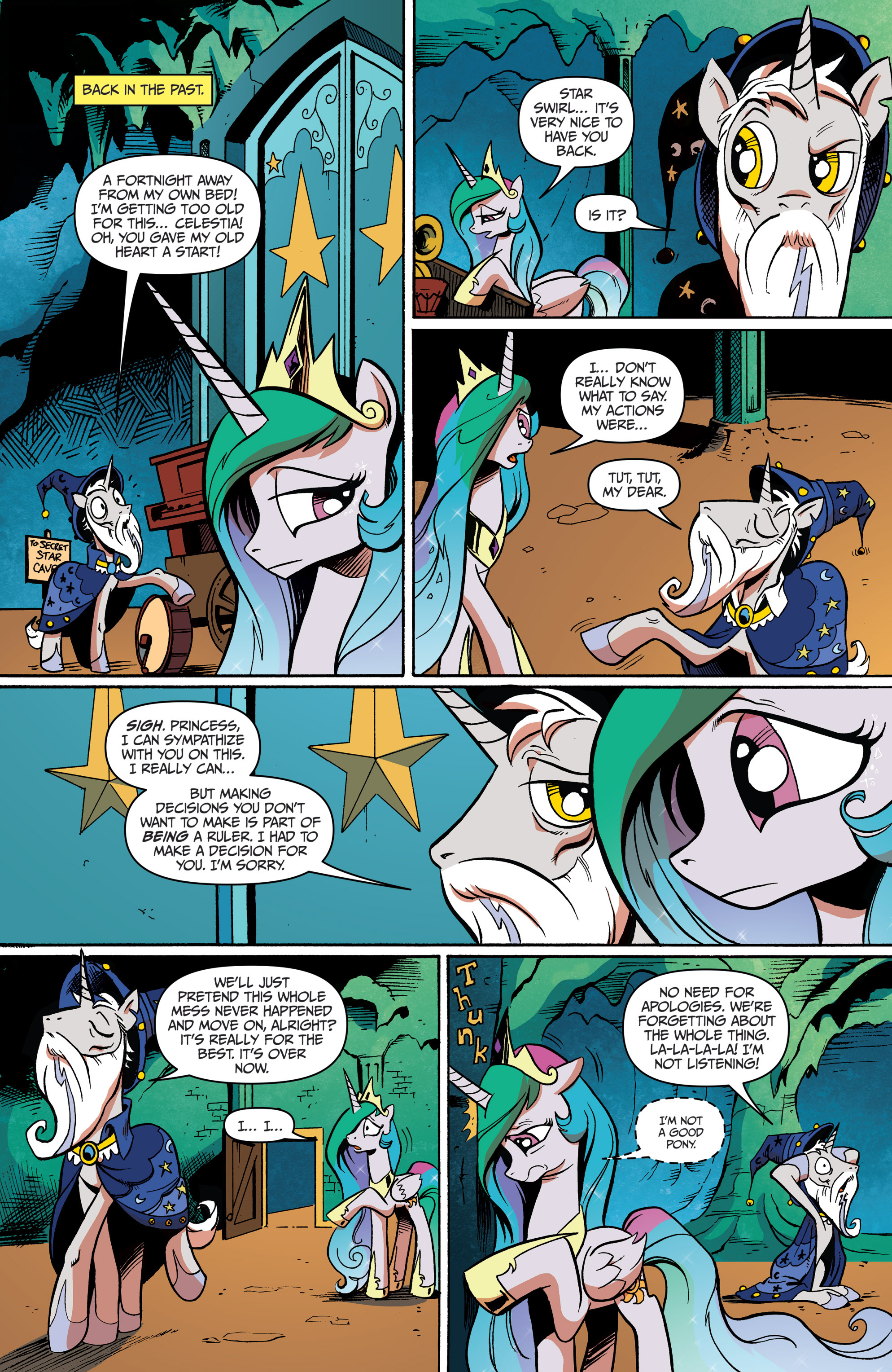 Read online My Little Pony: Friendship is Magic comic -  Issue #20 - 10