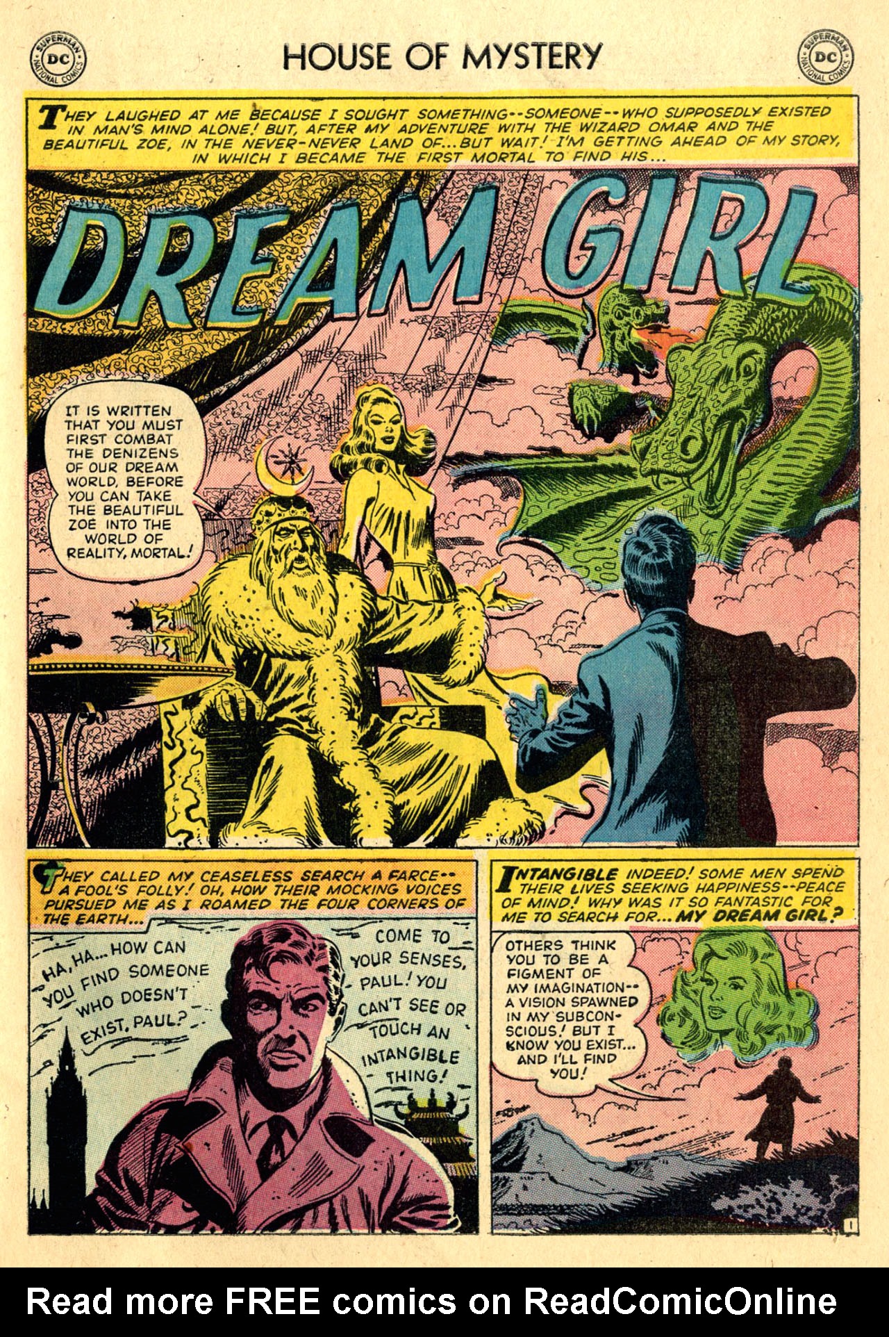 Read online House of Mystery (1951) comic -  Issue #69 - 27