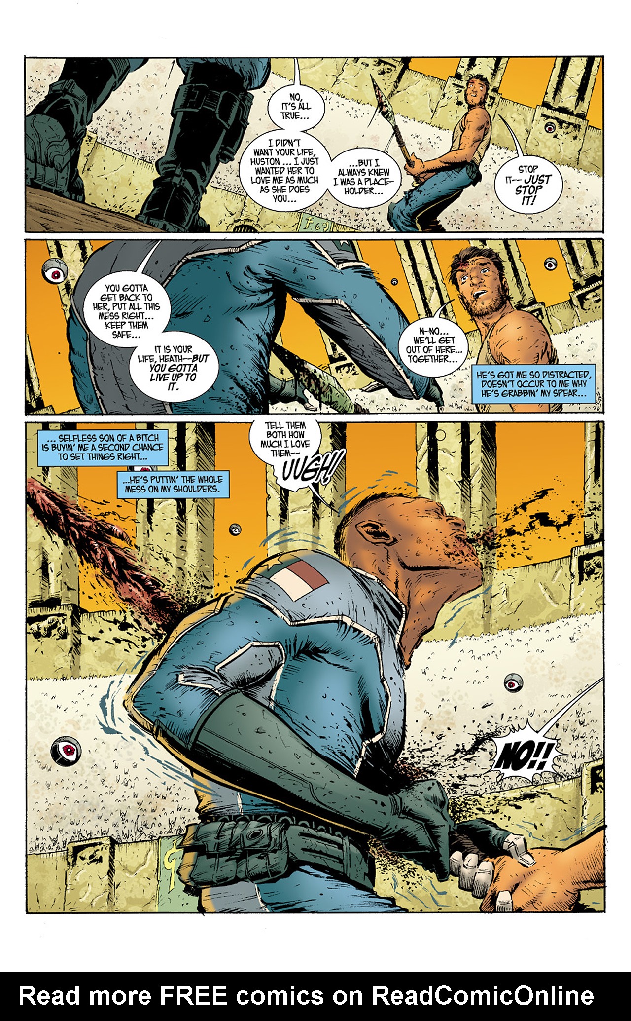 Read online Fear Agent comic -  Issue # TPB 4 - 51
