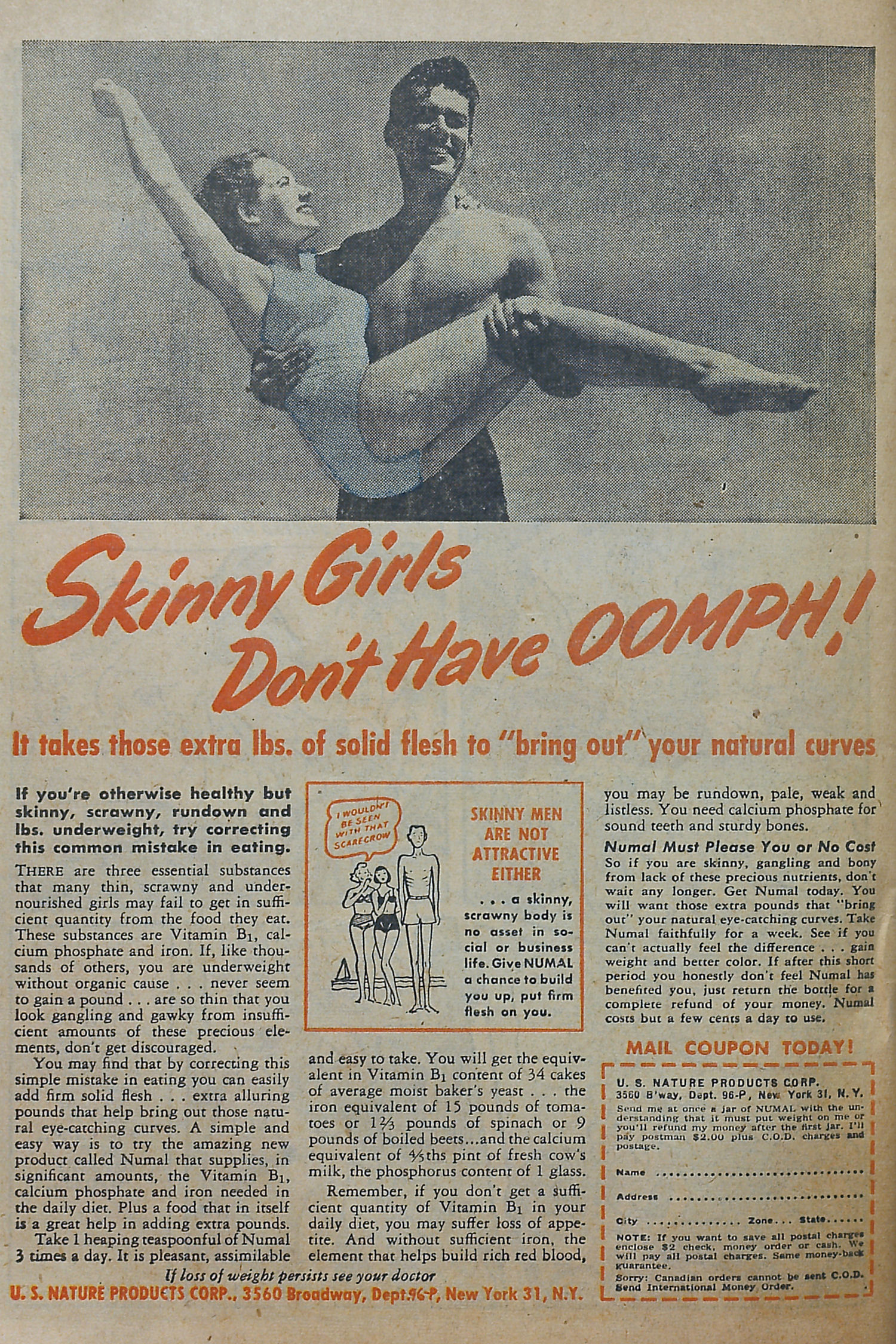 Read online Cowgirl Romances (1950) comic -  Issue #10 - 34