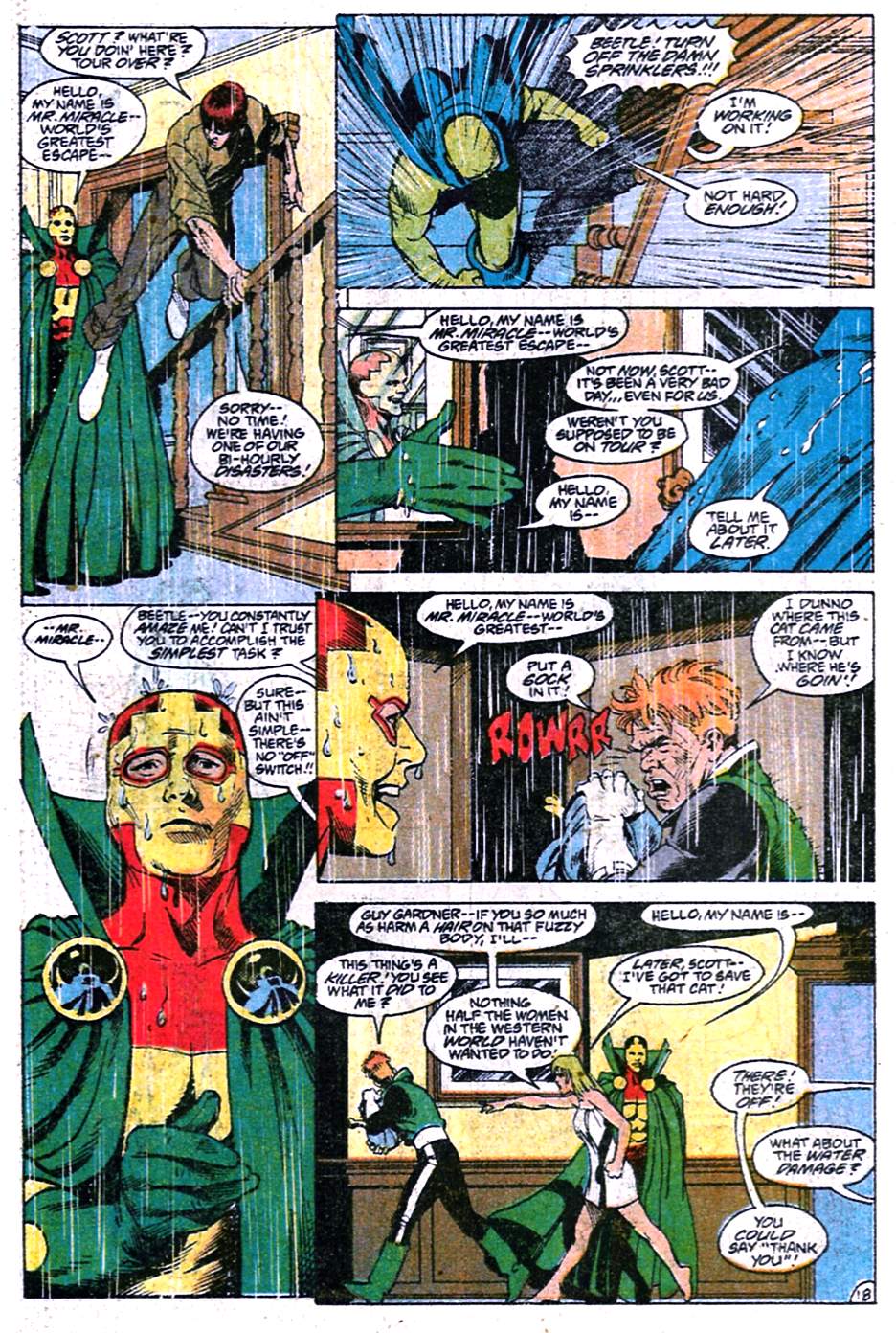 Read online Justice League America comic -  Issue #37 - 19