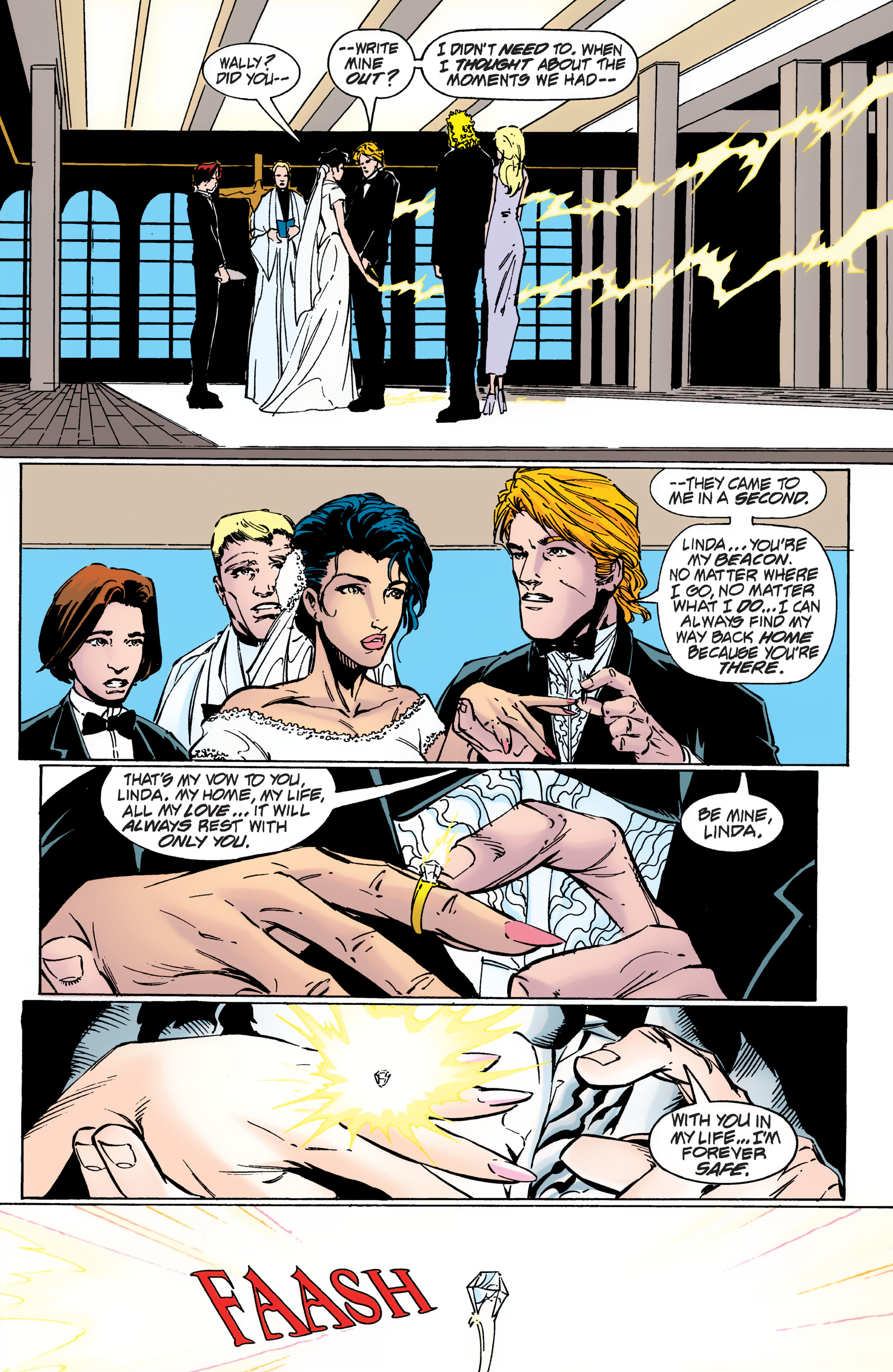 Read online Flash by Mark Waid comic -  Issue # TPB 7 (Part 2) - 84