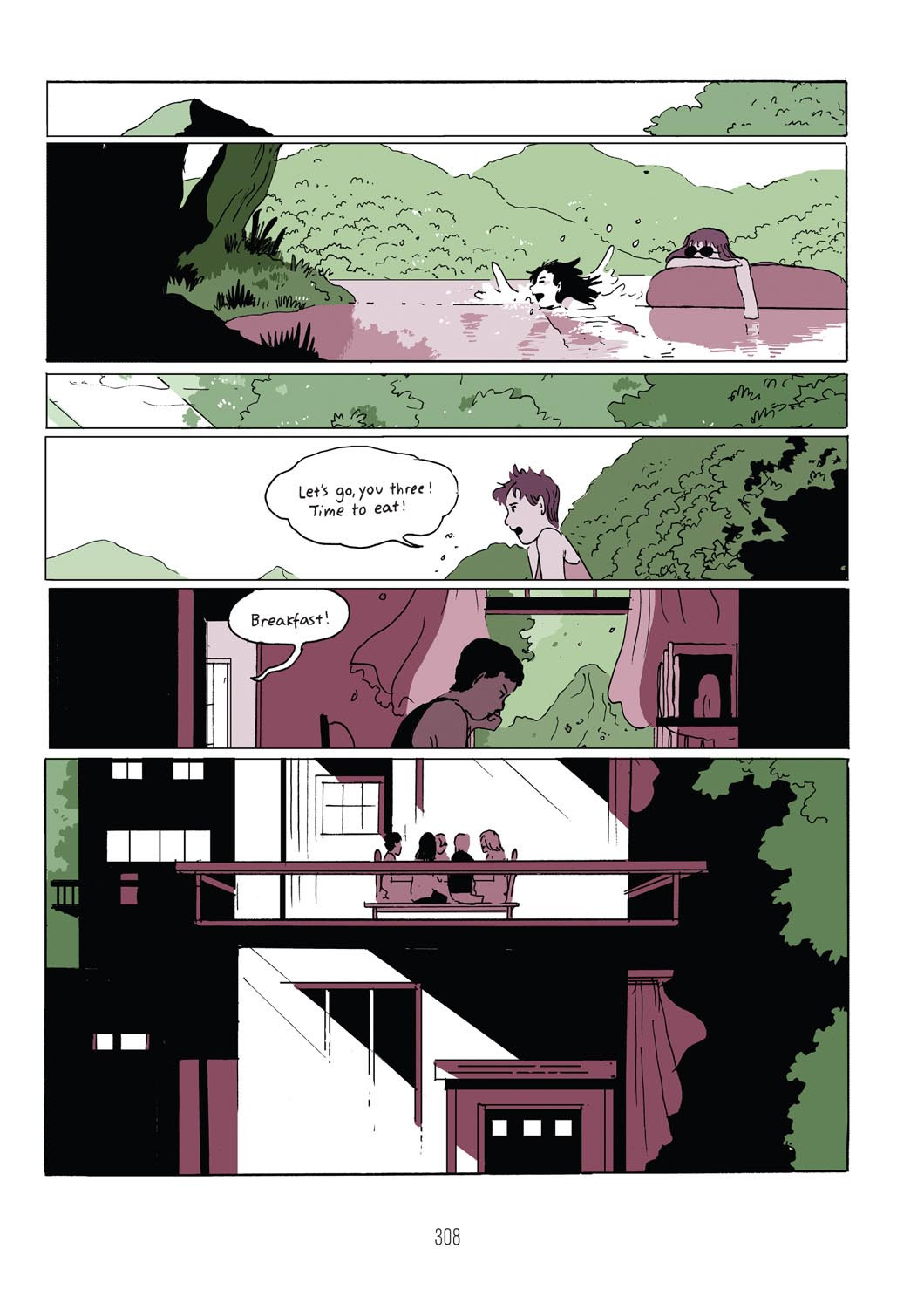 Read online On a Sunbeam comic -  Issue # TPB (Part 4) - 13