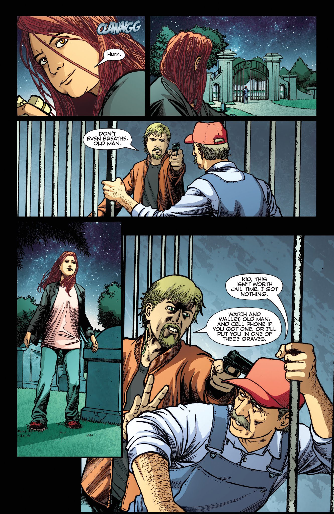 Read online Cemetery Girl comic -  Issue # _Omnibus (Part 1) - 26