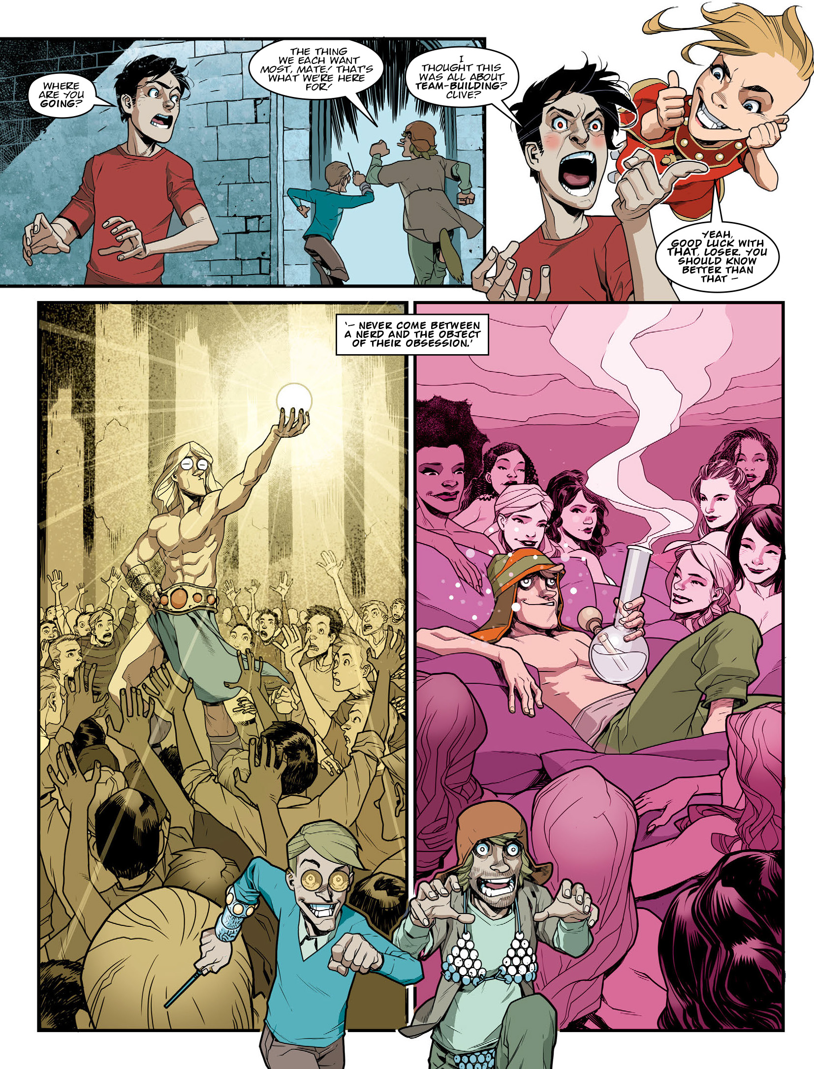 Read online 2000 AD comic -  Issue #2125 - 17