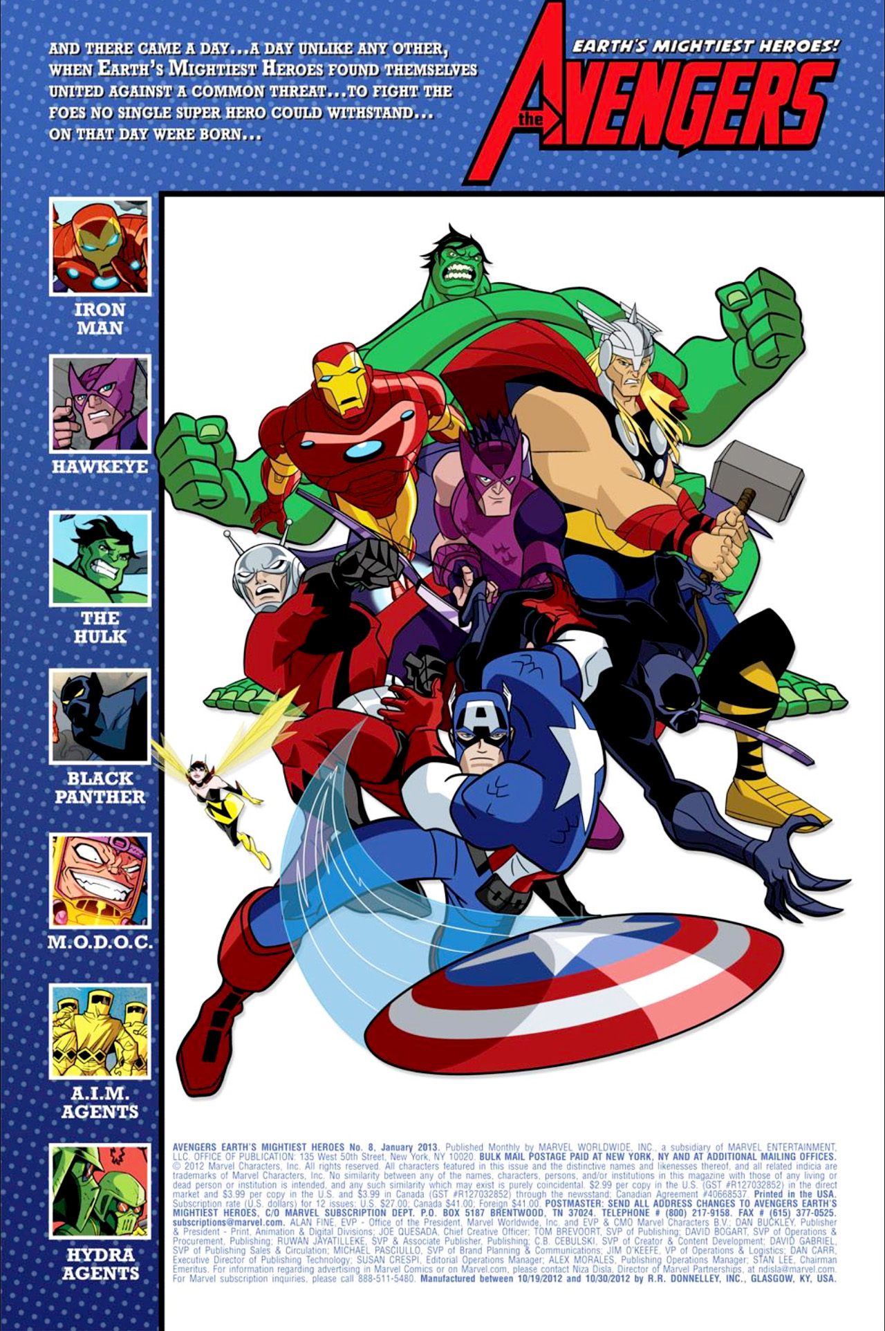 Read online Marvel Universe Avengers Earth's Mightiest Heroes comic -  Issue #8 - 4