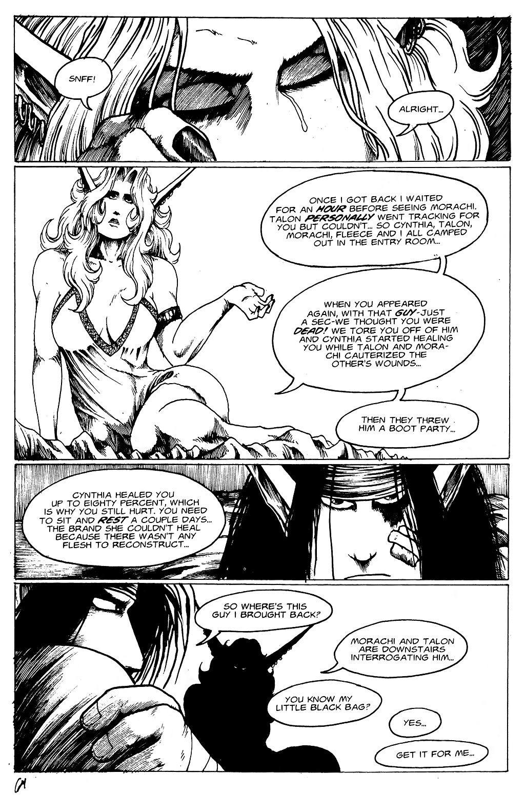 Read online Poison Elves (1995) comic -  Issue #16 - 6