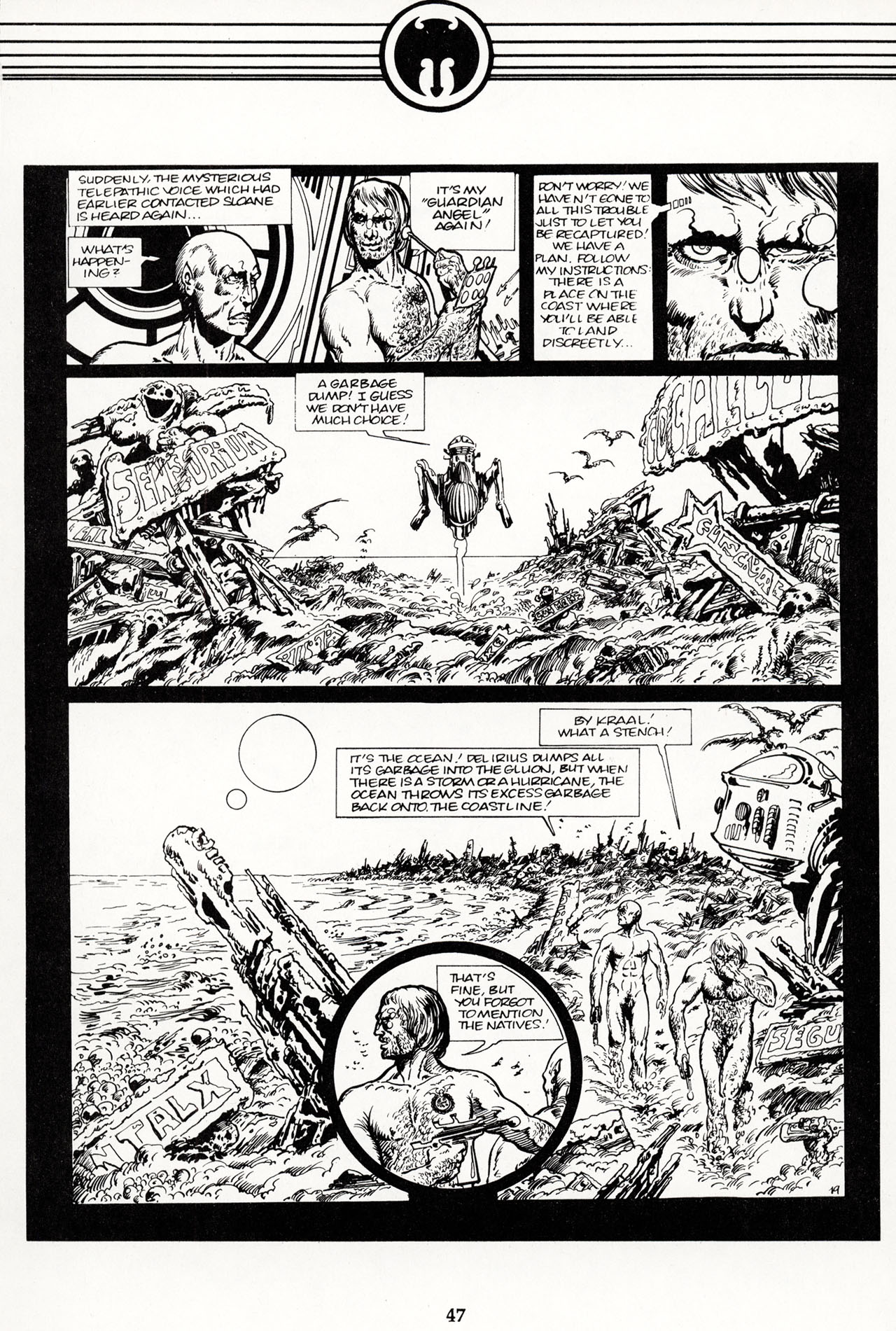 Read online Cheval Noir comic -  Issue #8 - 49