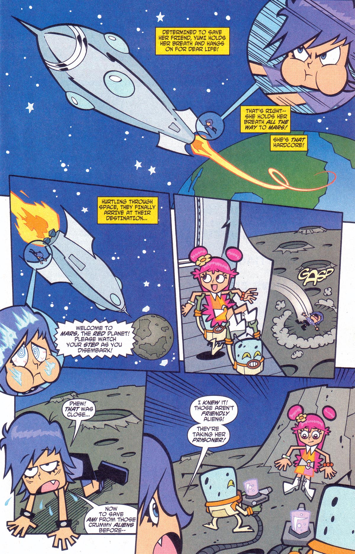 Read online Hi Hi Puffy Amiyumi comic -  Issue #3 - 7