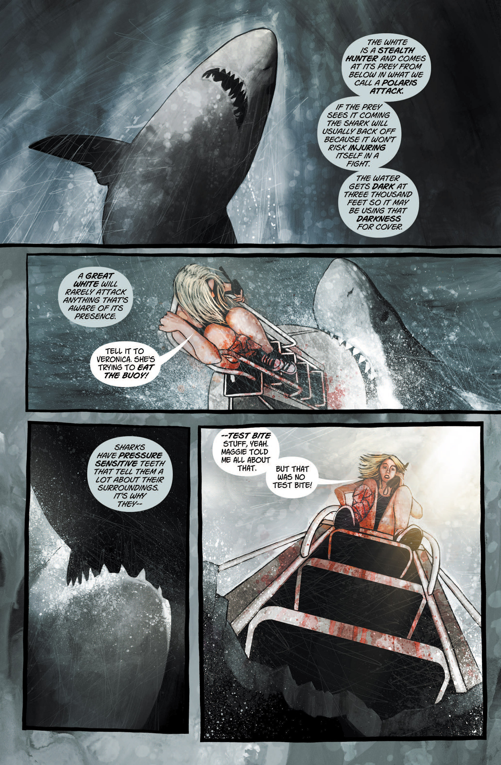 Read online White comic -  Issue #4 - 19