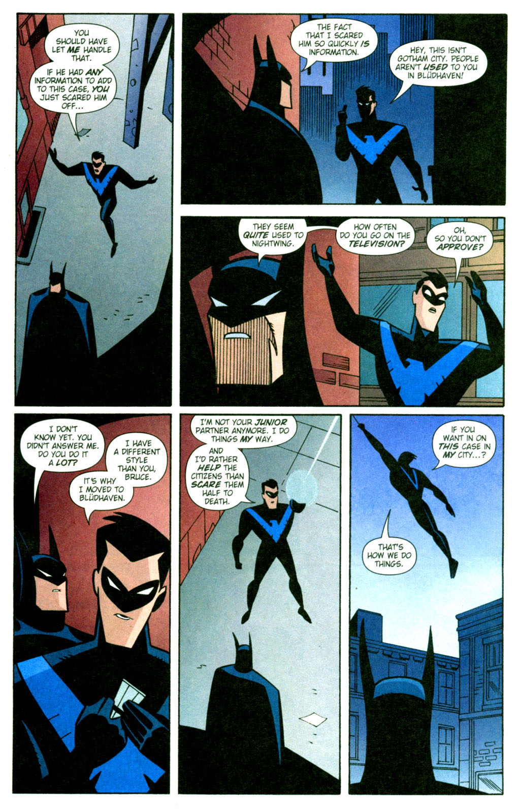 Batman Adventures (2003) Issue #12 #12 - English 9