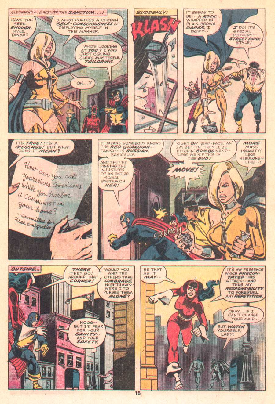 Read online The Defenders (1972) comic -  Issue #40 - 10
