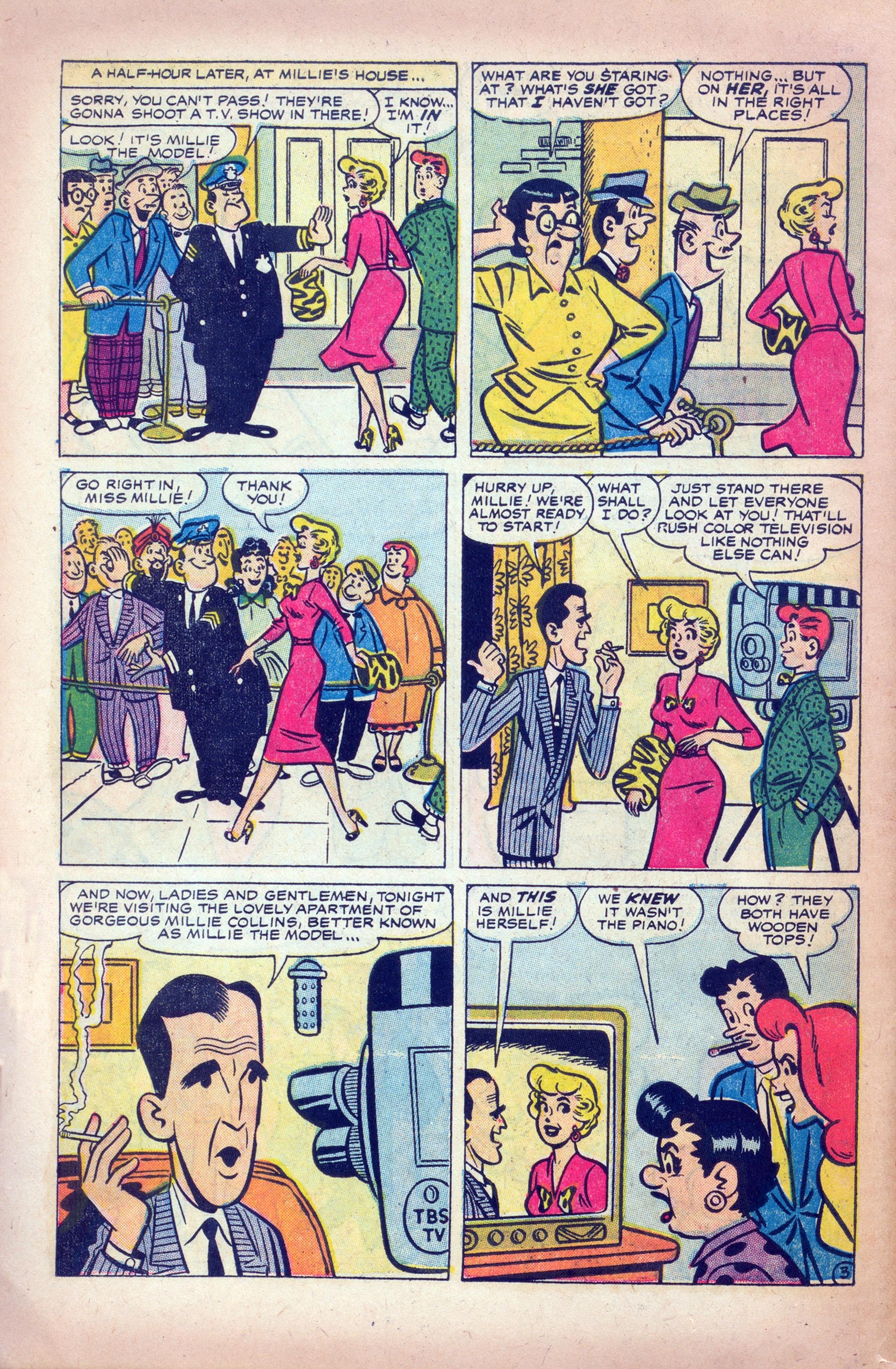 Read online Millie the Model comic -  Issue #68 - 30