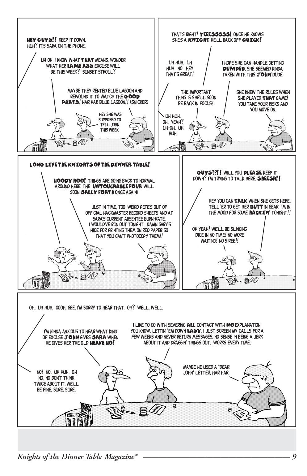 Read online Knights of the Dinner Table comic -  Issue #30 - 11