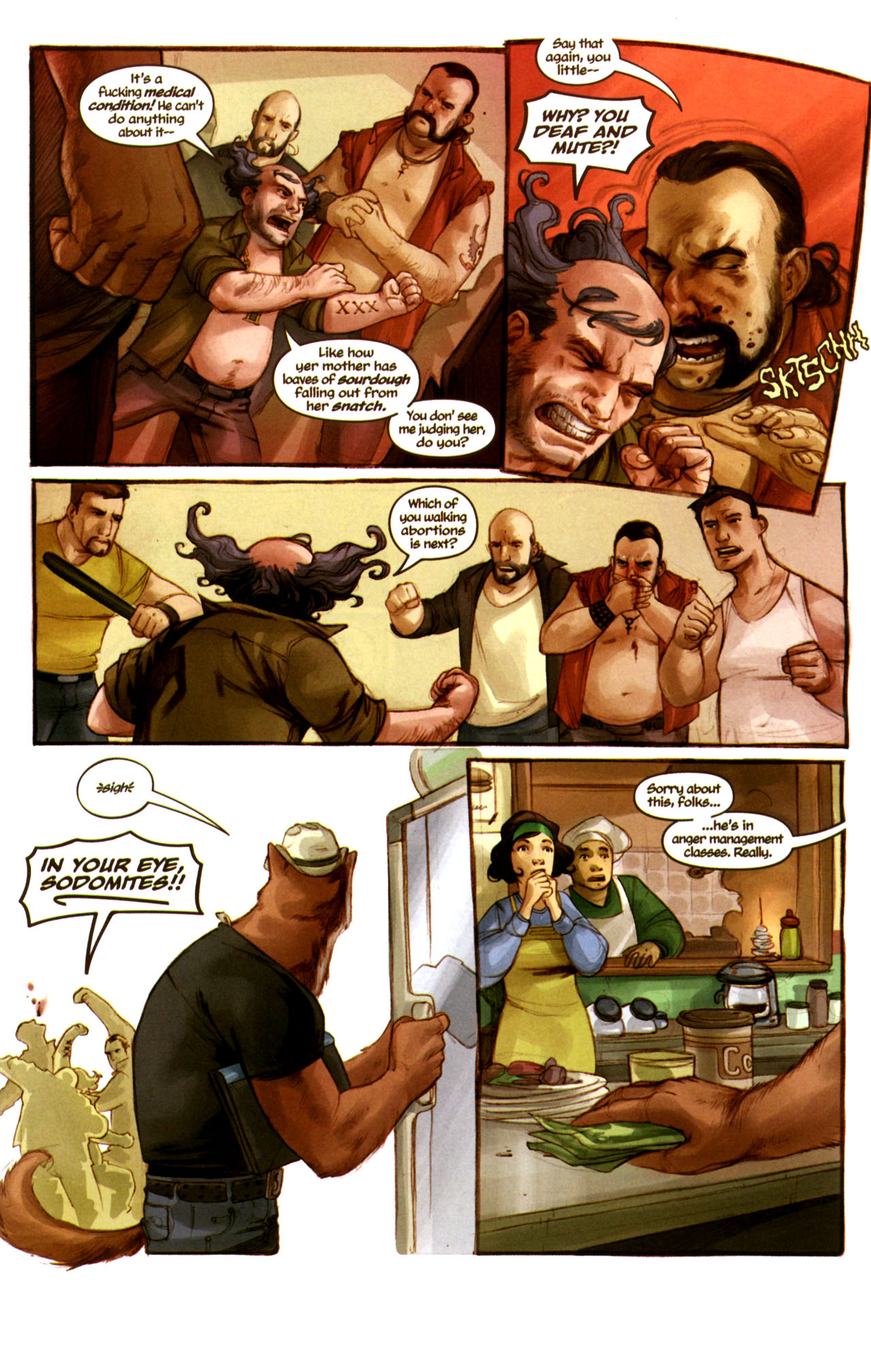 Read online Bad Dog comic -  Issue #1 - 22