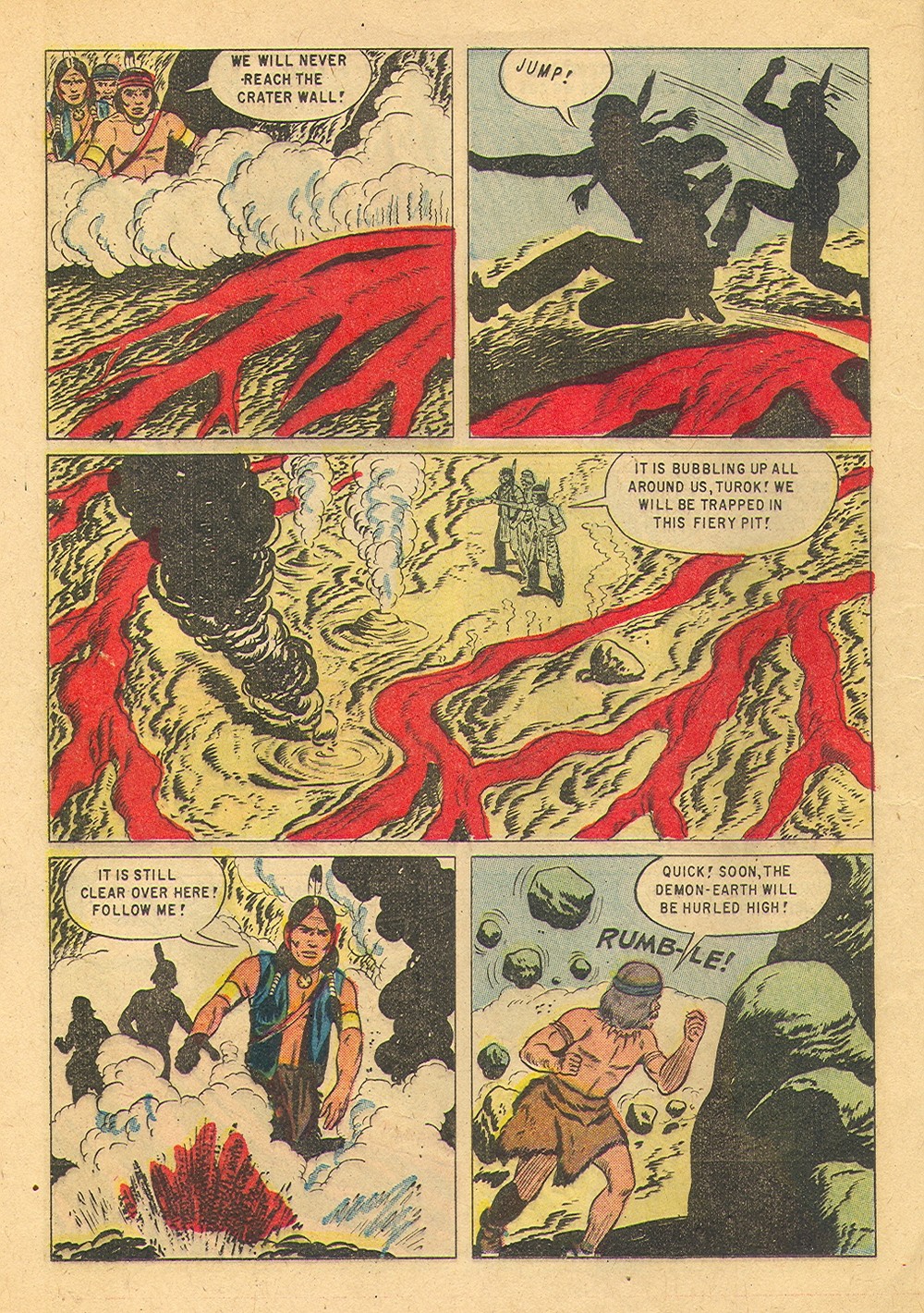 Read online Turok, Son of Stone comic -  Issue #36 - 12