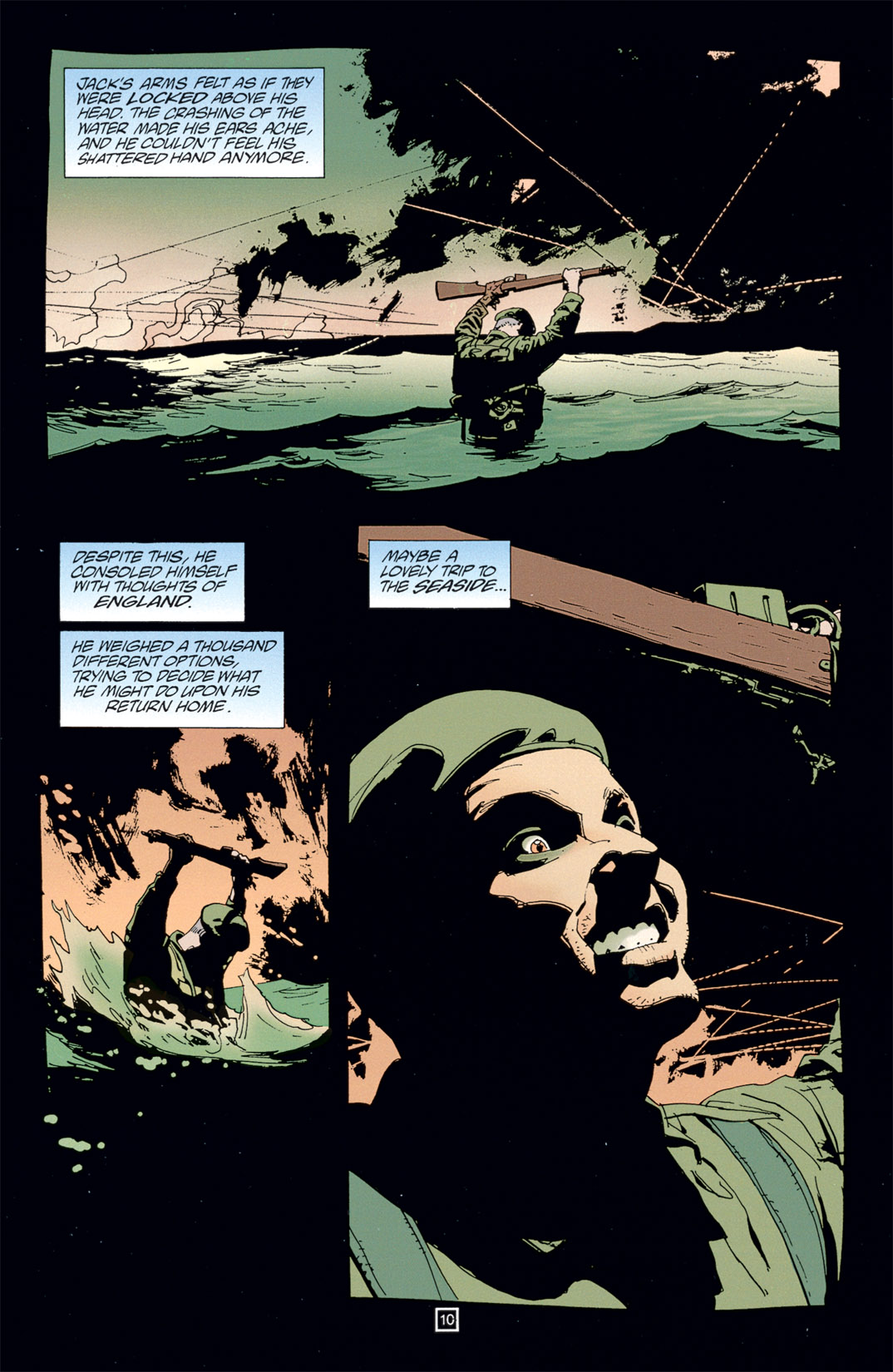 Read online Hellblazer comic -  Issue #106 - 11