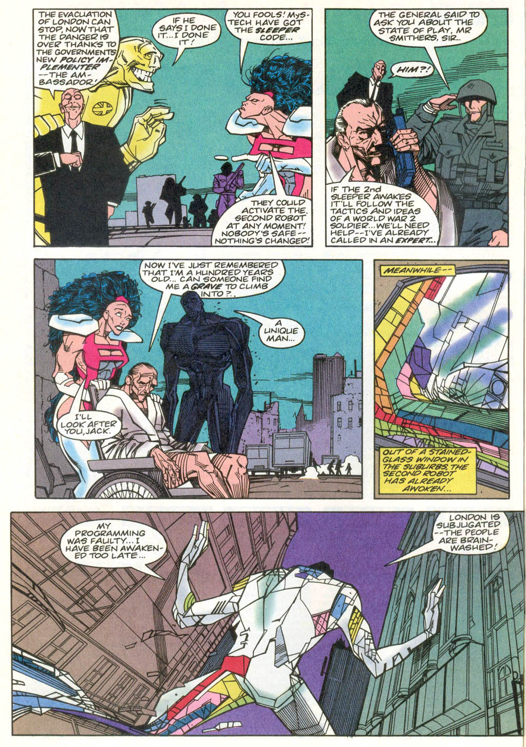 Read online Plasmer comic -  Issue #3 - 6