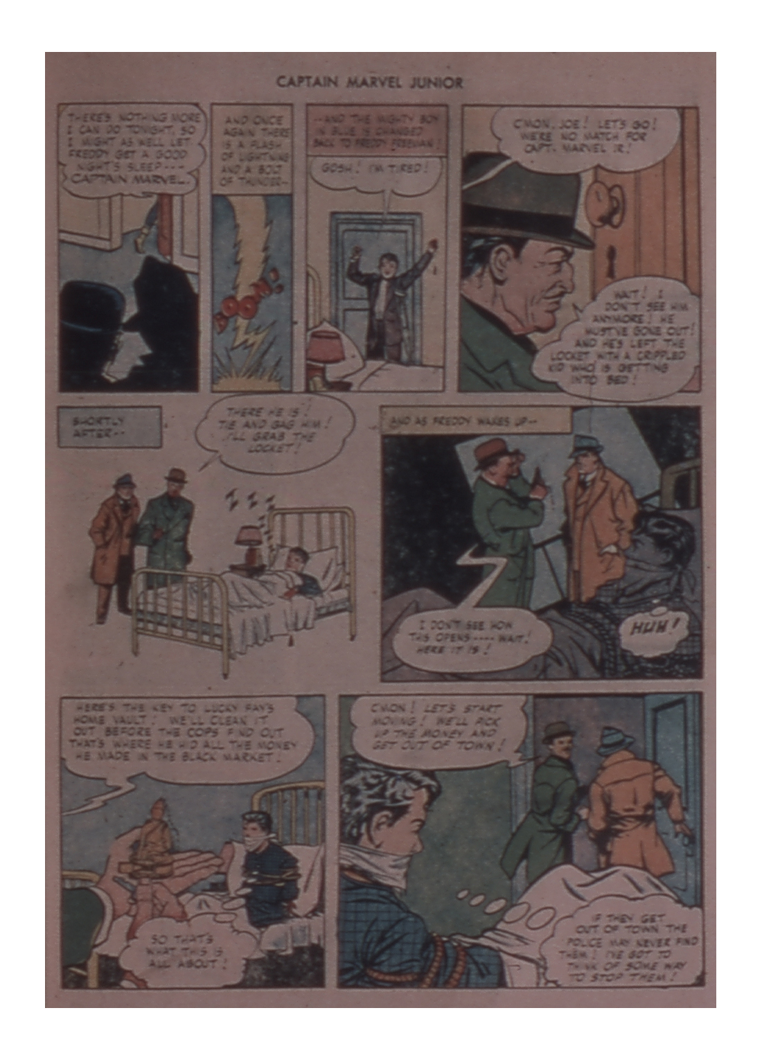 Read online Captain Marvel, Jr. comic -  Issue #47 - 19