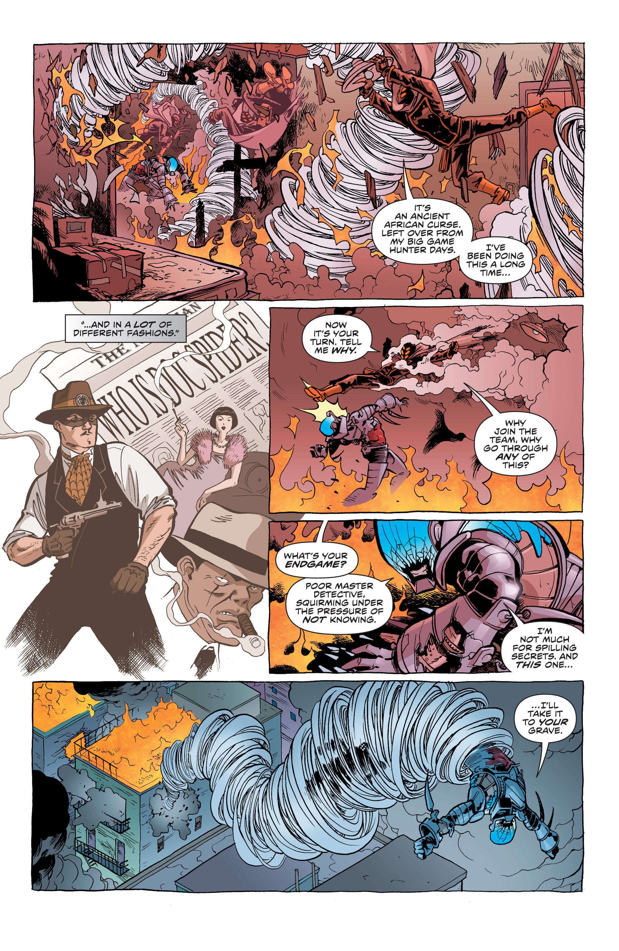 Read online Secret Identities comic -  Issue # _TPB - 159