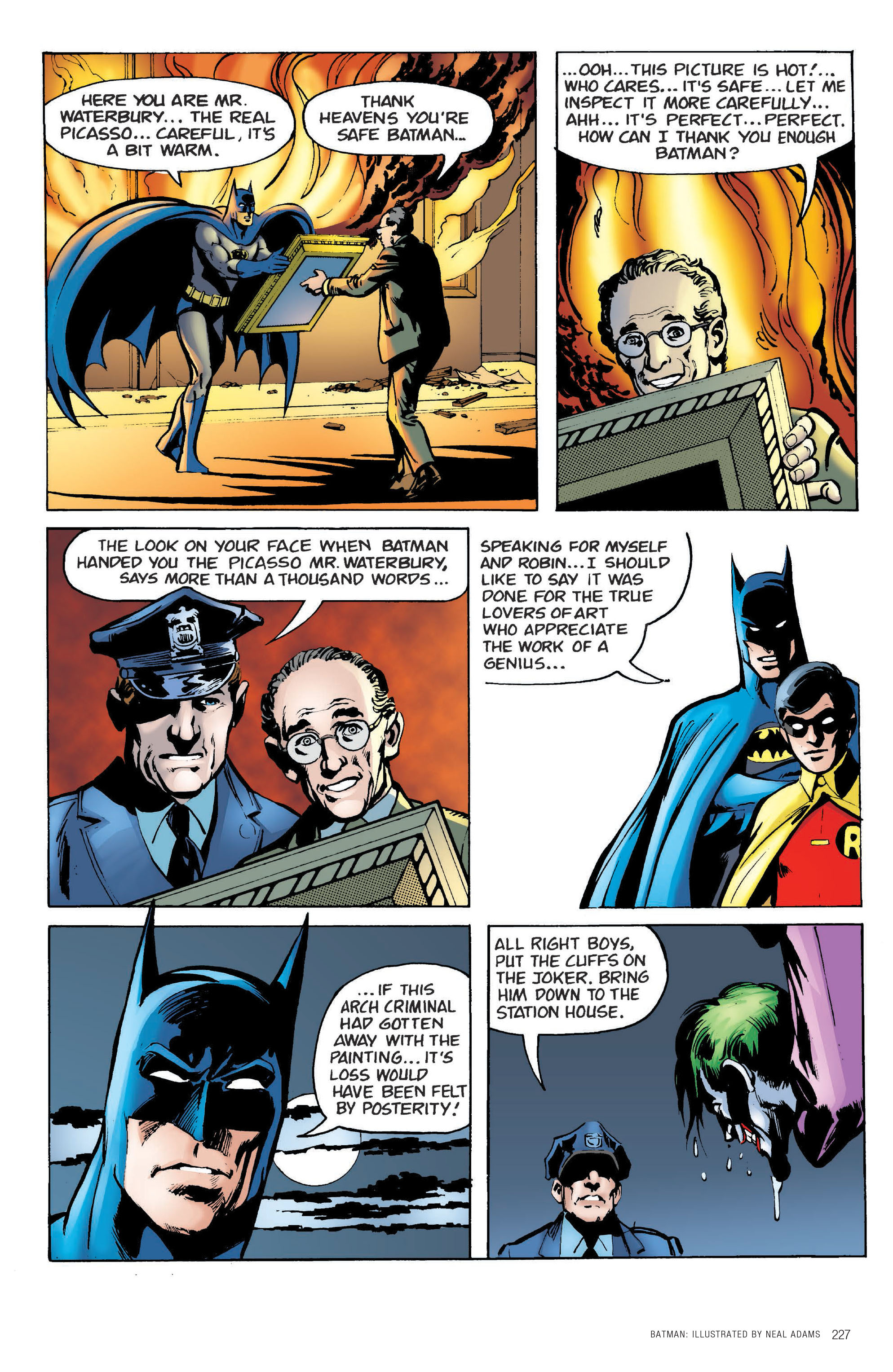 Read online Batman Illustrated by Neal Adams comic -  Issue # TPB 3 (Part 3) - 21