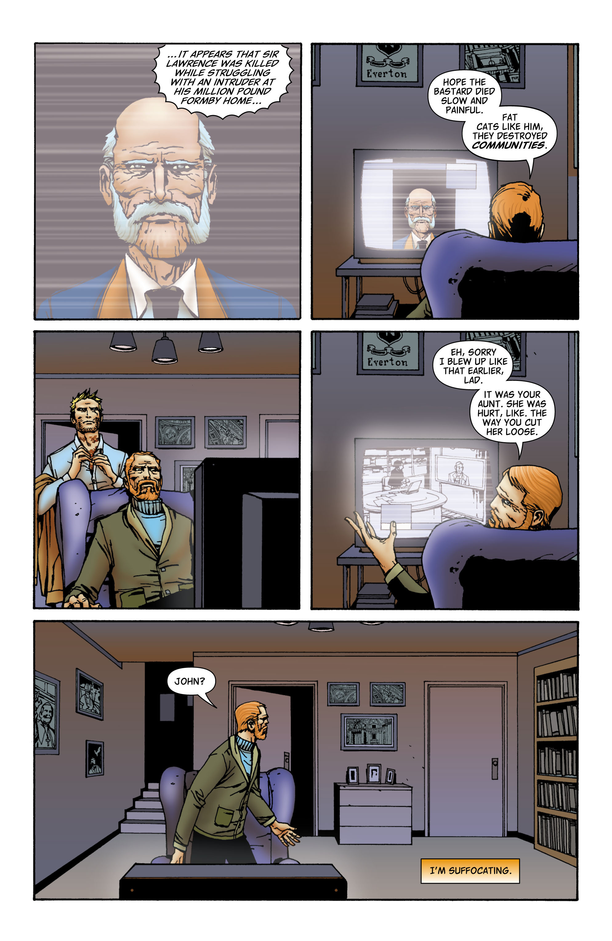 Read online Hellblazer comic -  Issue #253 - 8