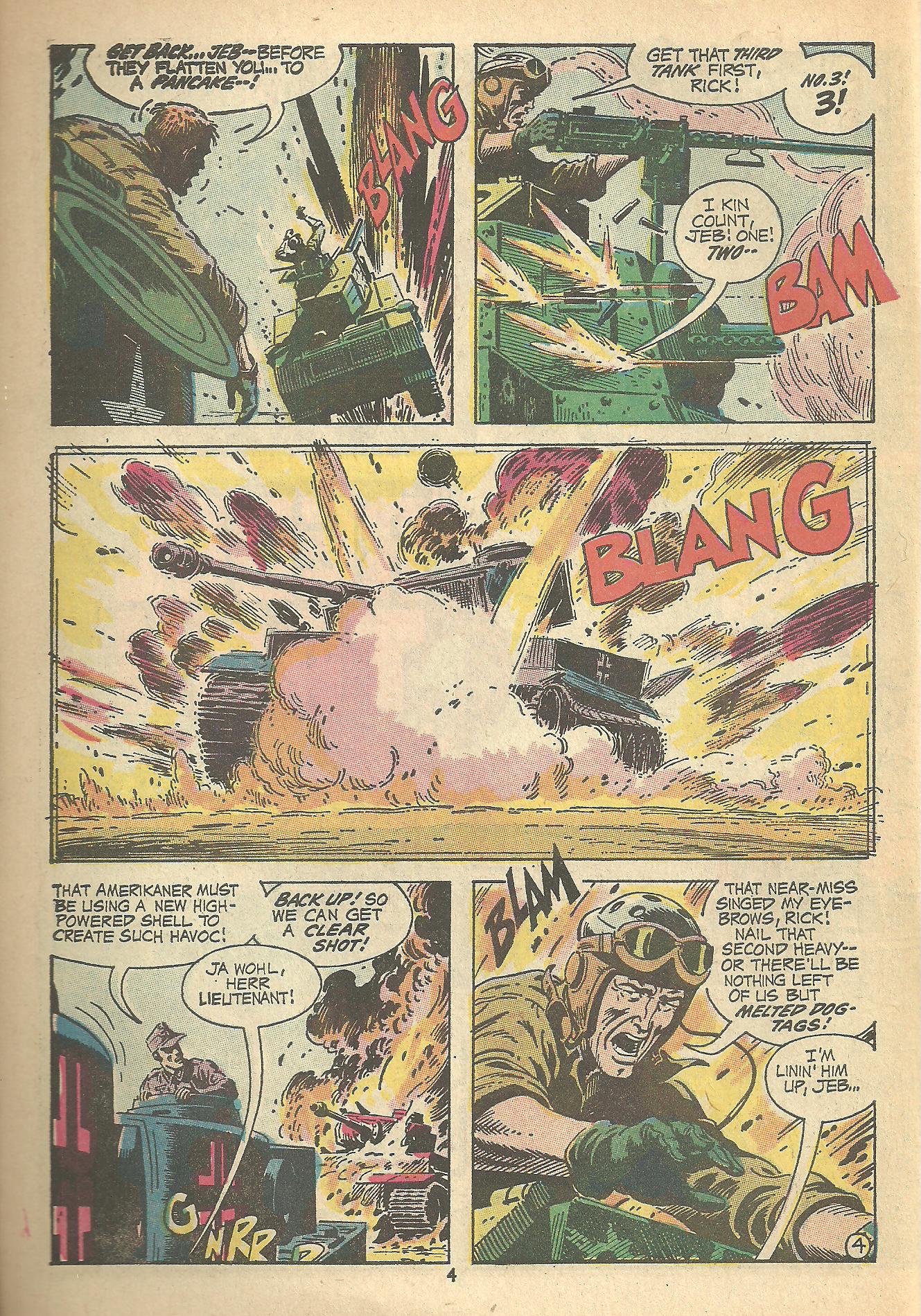 Read online G.I. Combat (1952) comic -  Issue #147 - 5